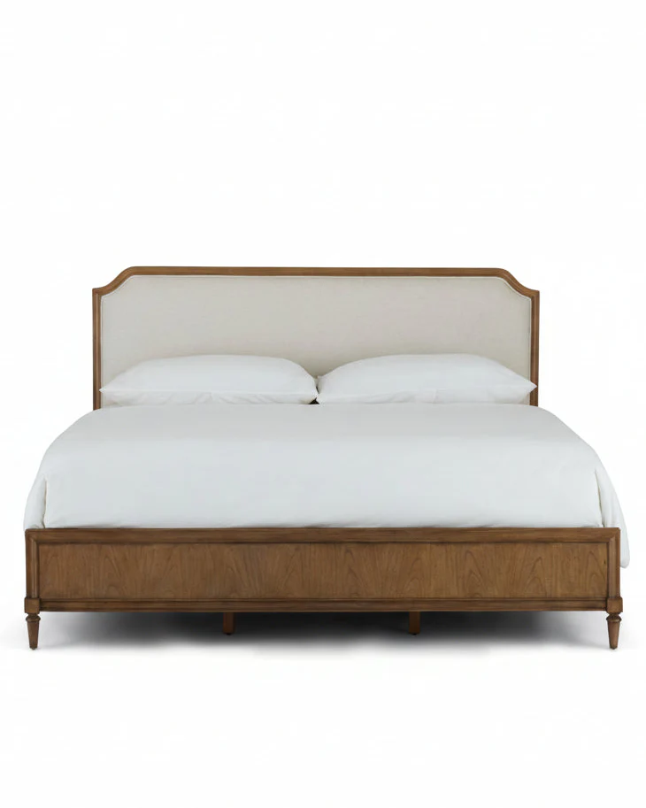 Corinne Upholstered Bed - Image 3