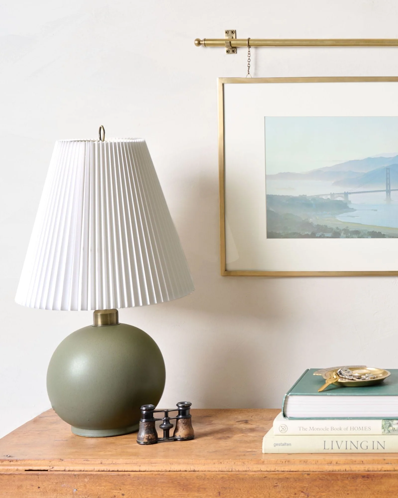 Corrie Accordion Shade Table Lamp - Image 2