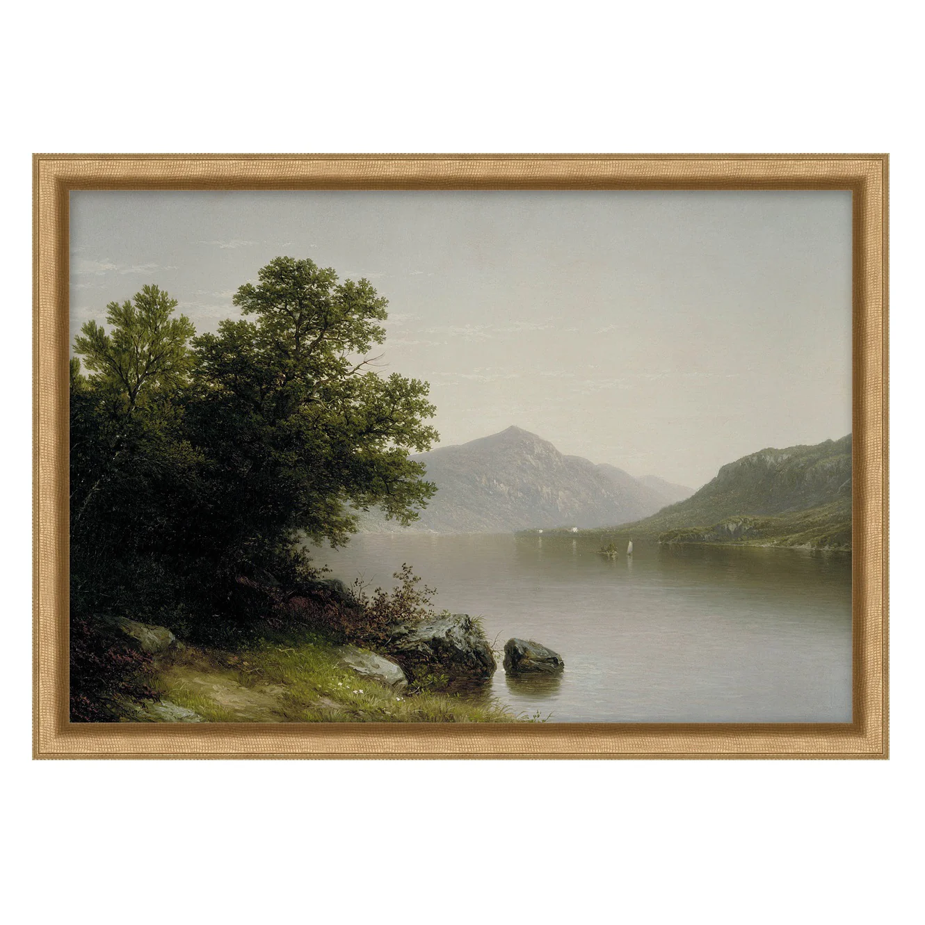 Corrie Loch Landscape I