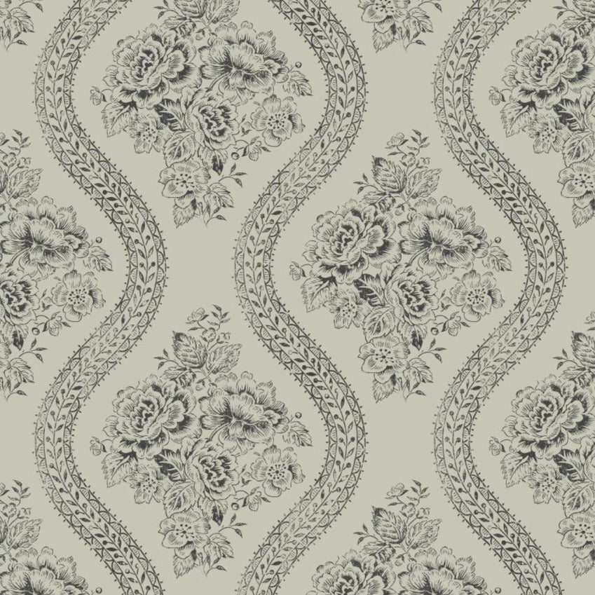 Coverlet Floral Wallpaper - Image 8