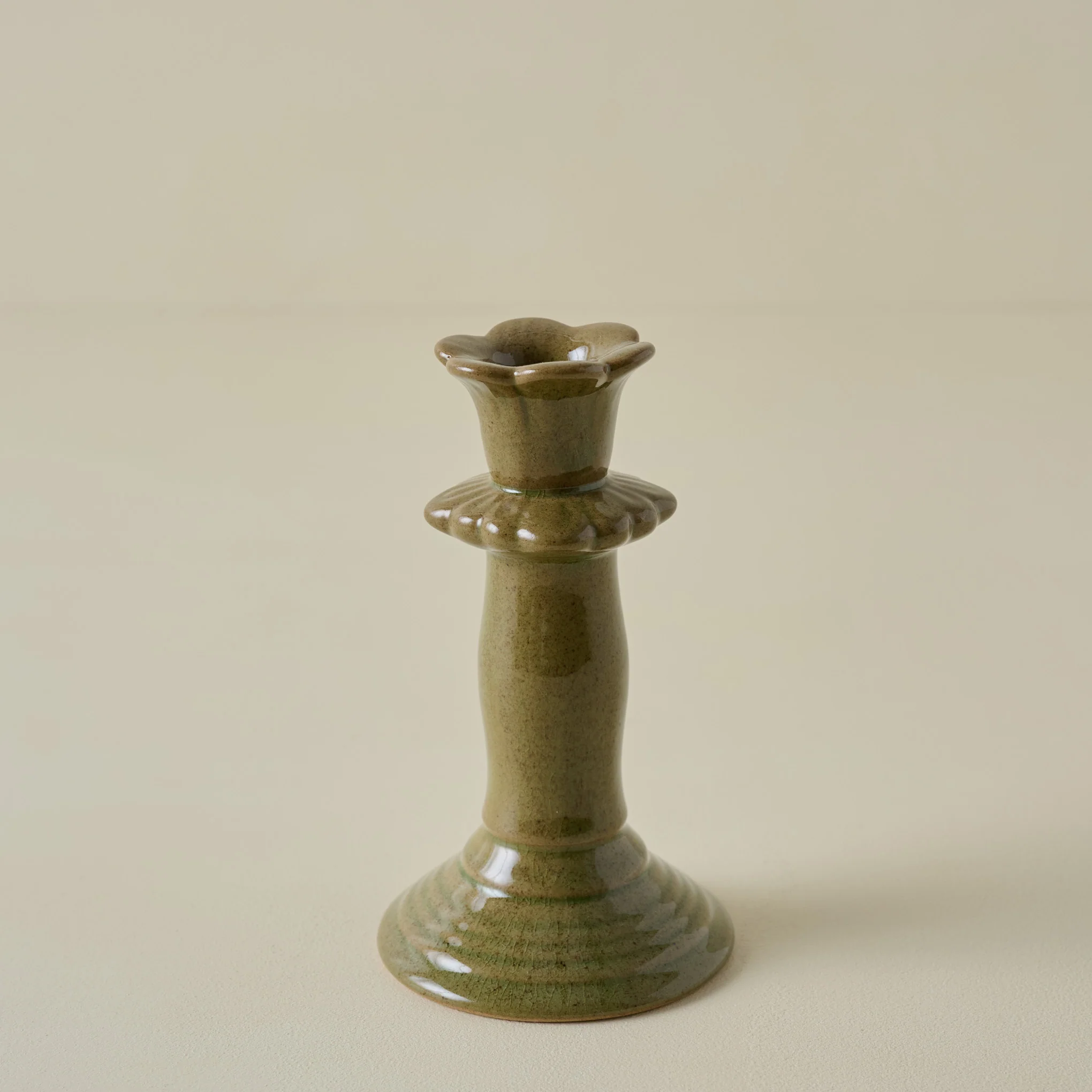 Dara Floral Taper Holder - Image 4