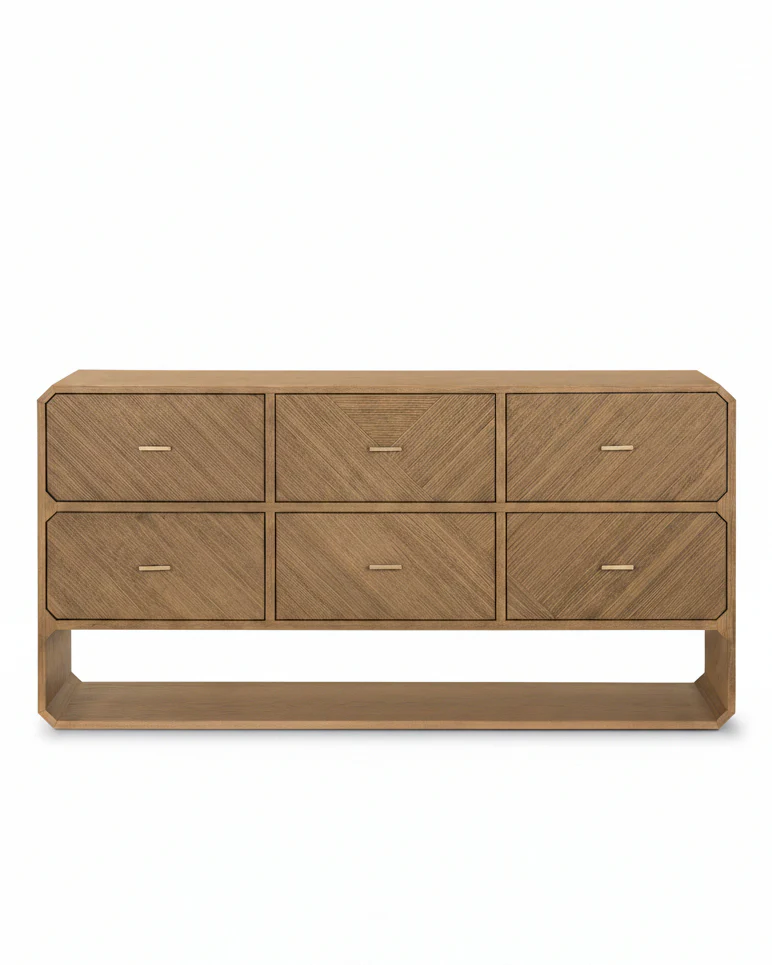 Dawn 6 Drawer Dresser - Image 11