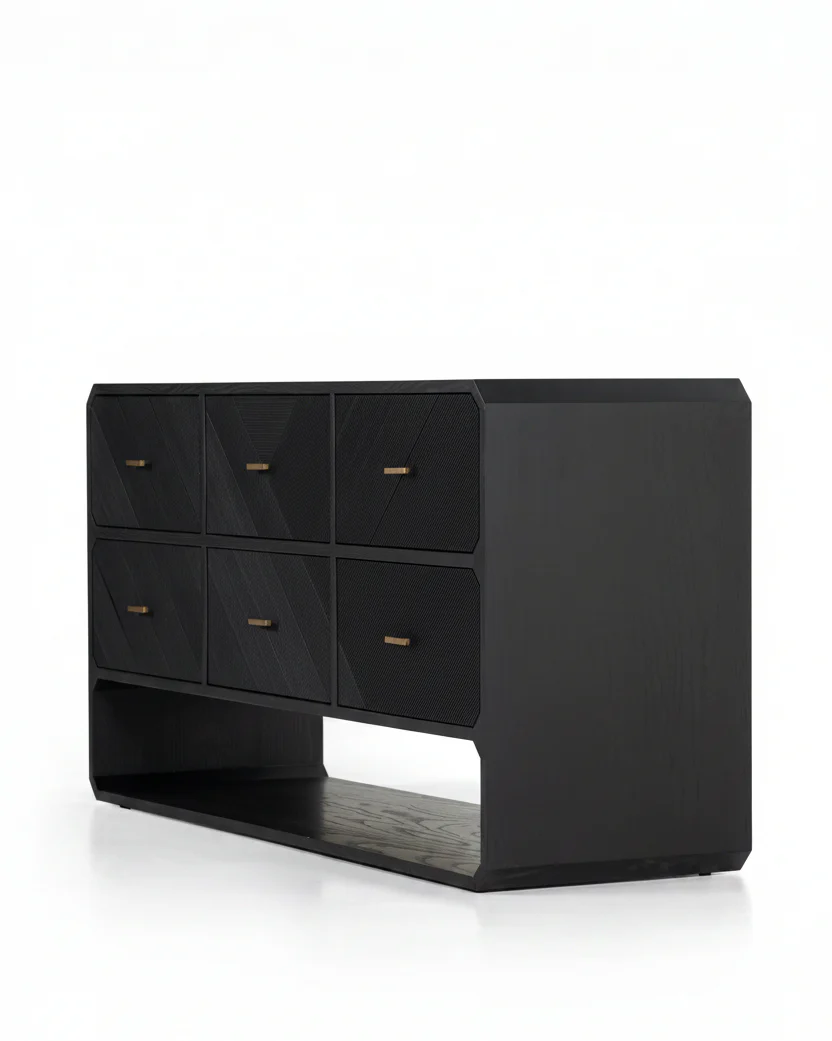 Dawn 6 Drawer Dresser - Image 16
