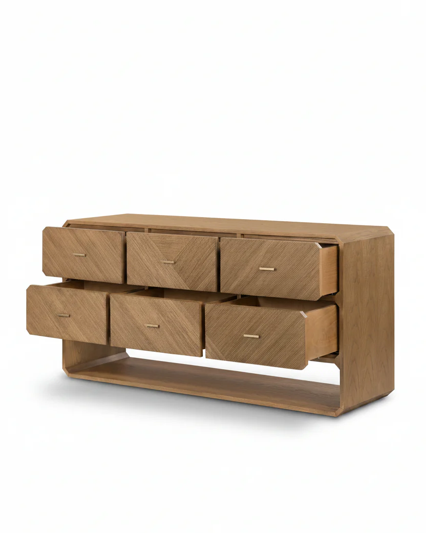 Dawn 6 Drawer Dresser - Image 2