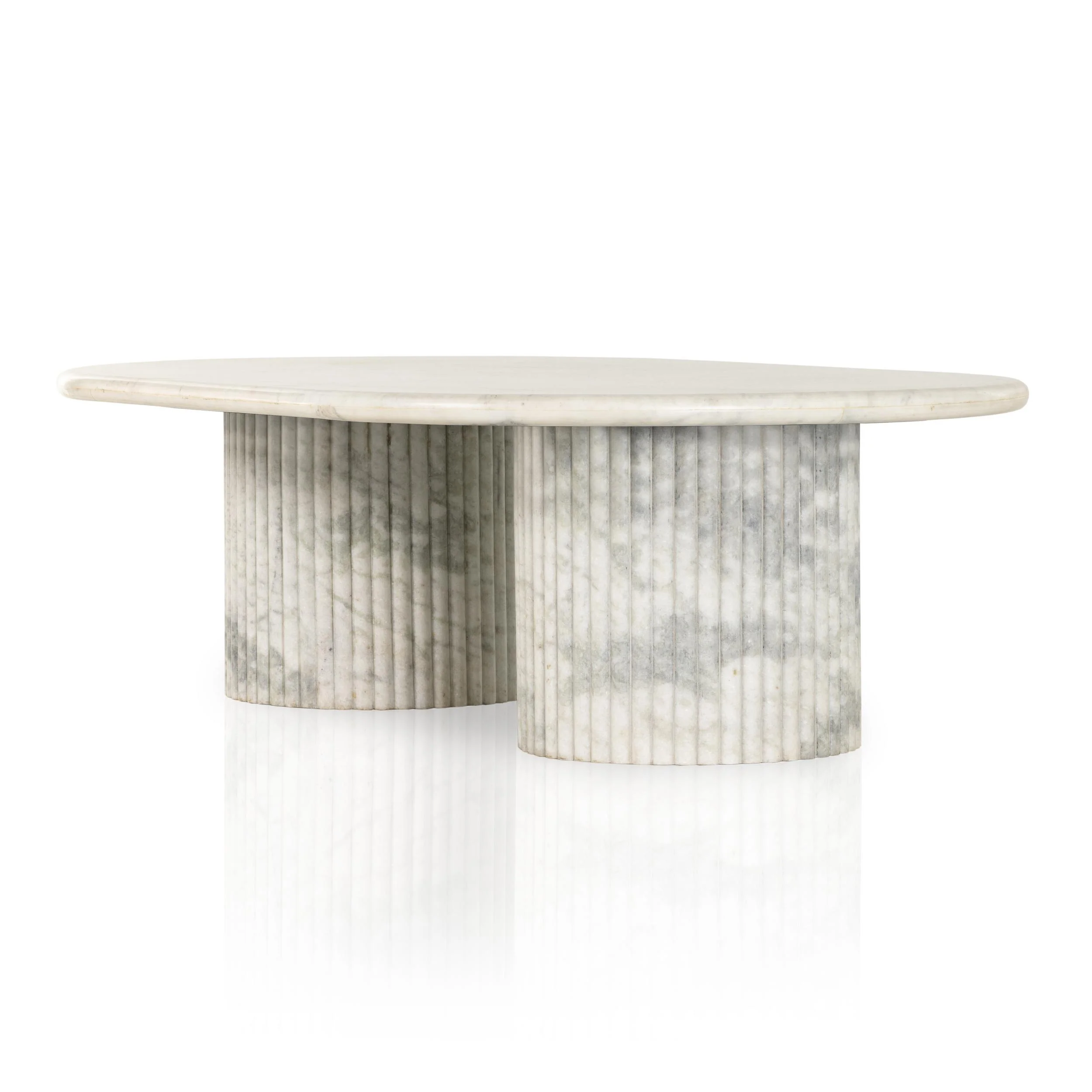 Deco Marble Coffee Table - Image 2