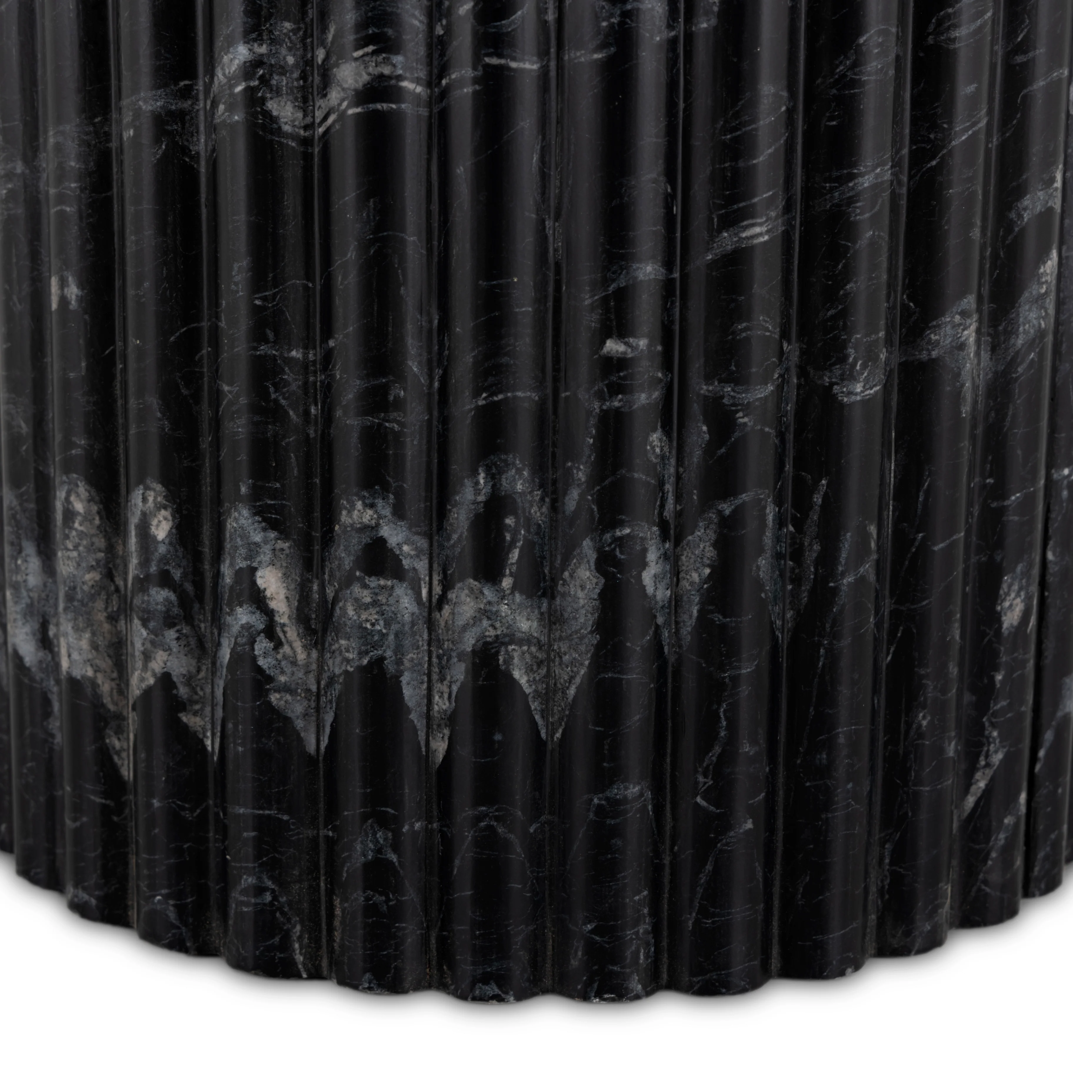 Deco Marble End Table - Image 3