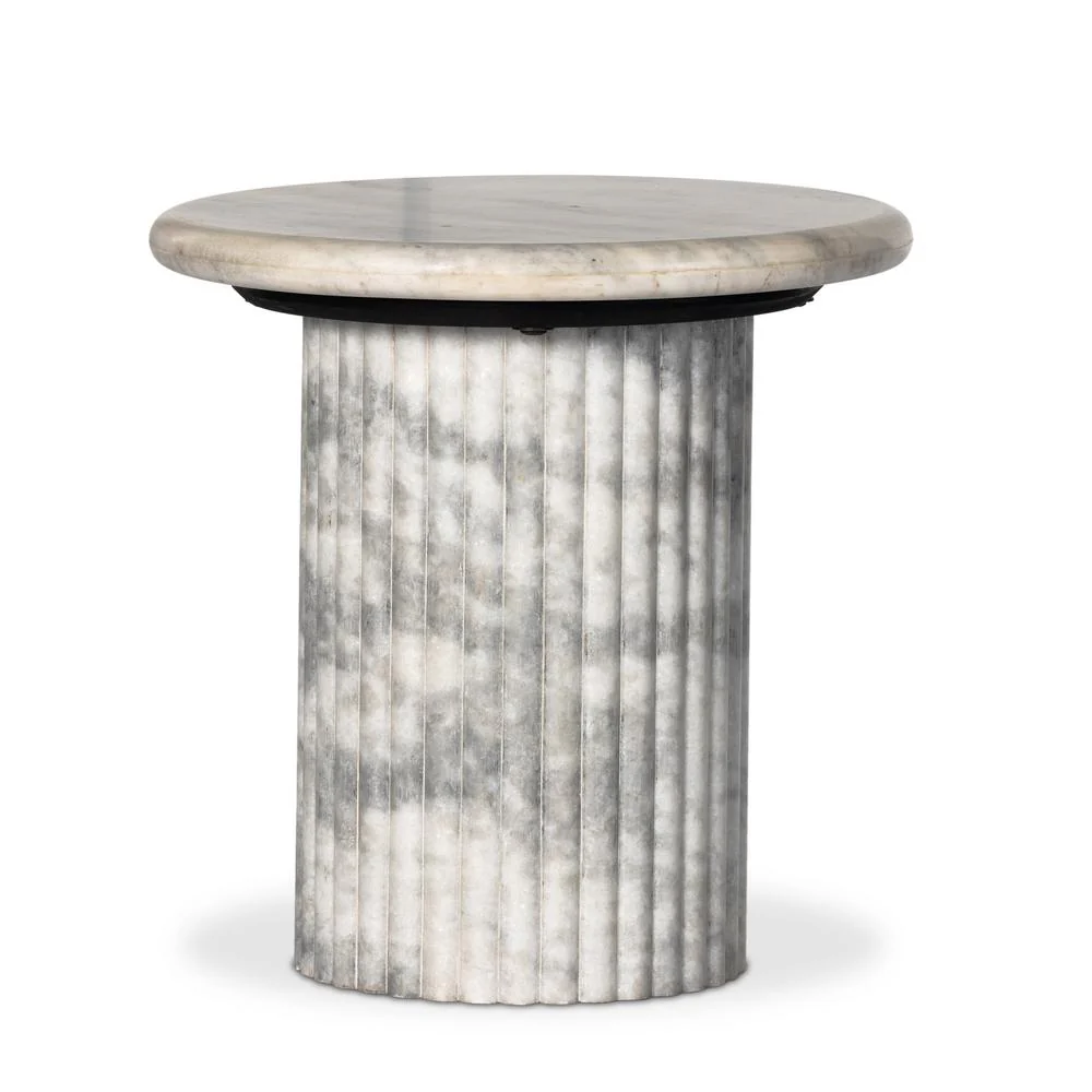Deco Marble End Table - Image 5