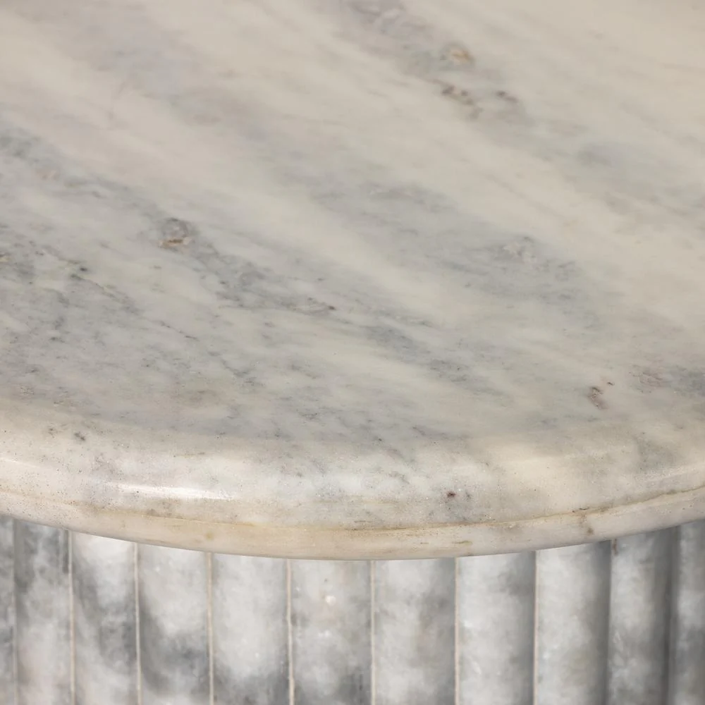 Deco Marble End Table - Image 7
