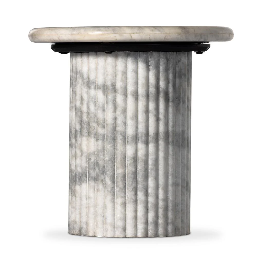 Deco Marble End Table - Image 9