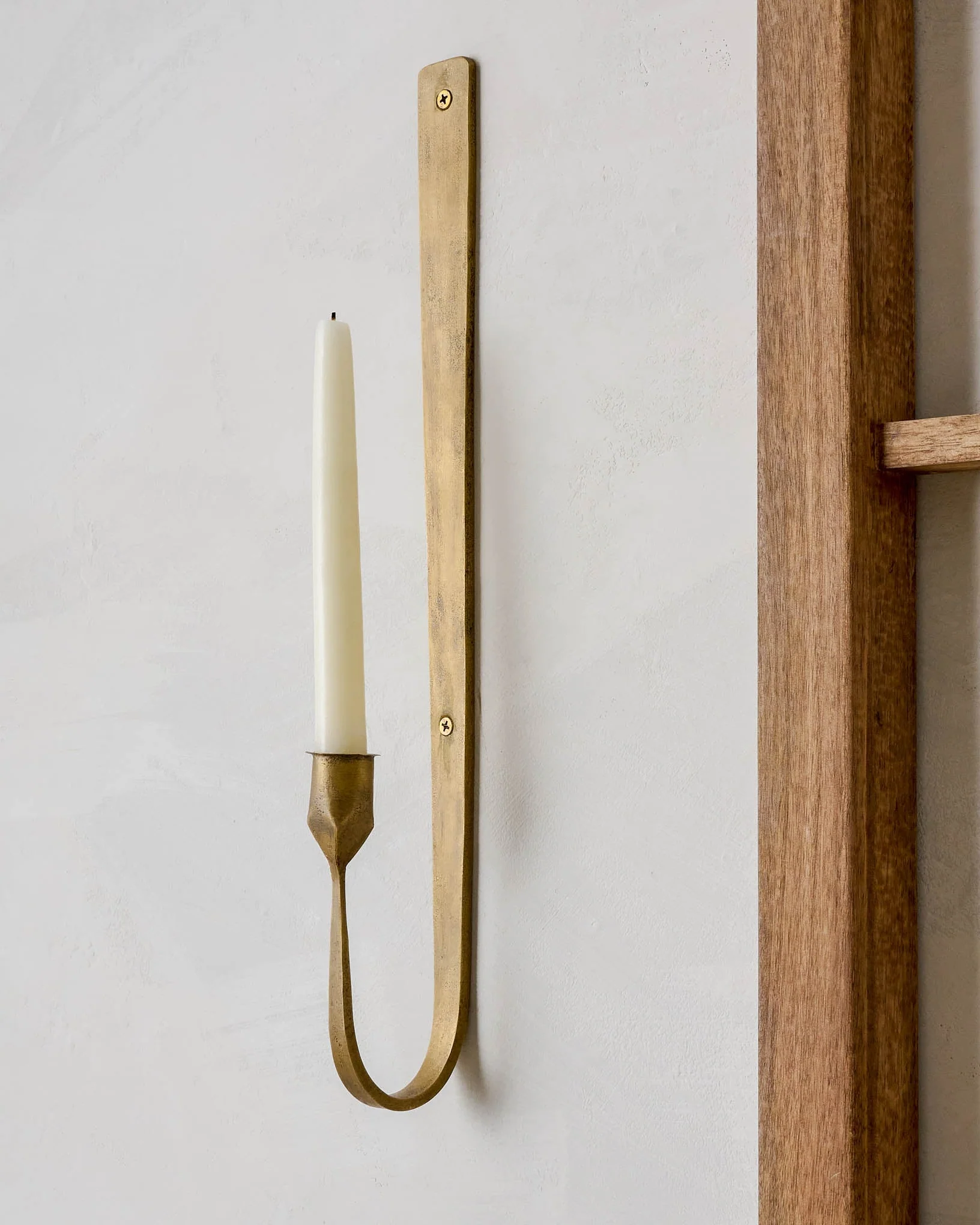 Julian Forged Iron Wall Sconce - Image 4