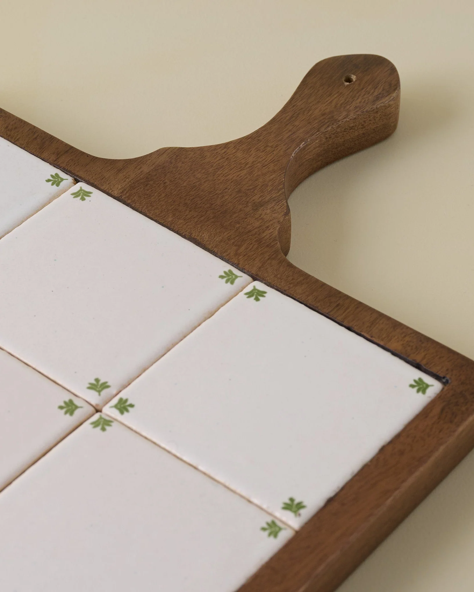 Dutch Printed Ceramic Serving Board - Image 2