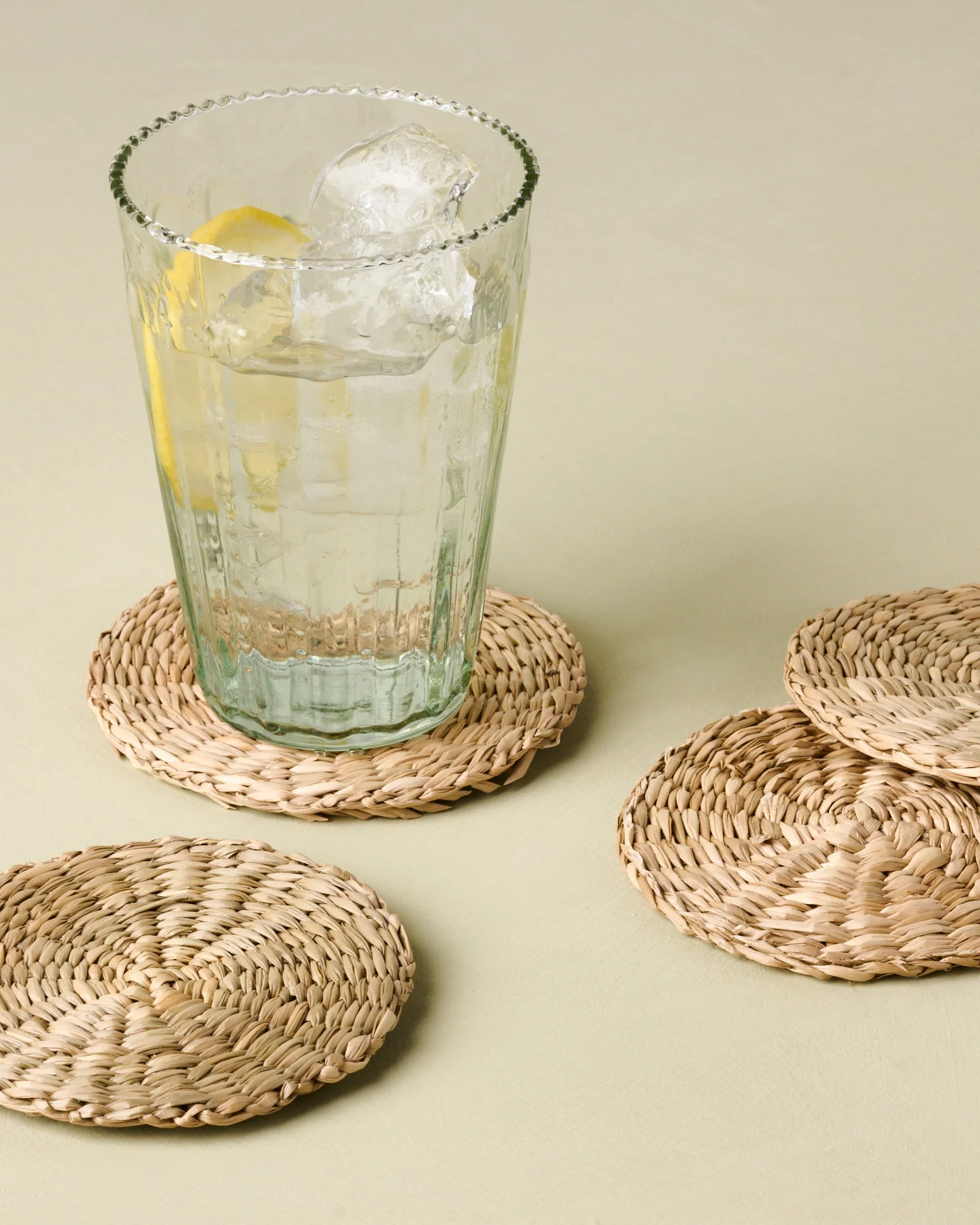Elizabeth Bottle Cut Glass Tumbler - Image 3