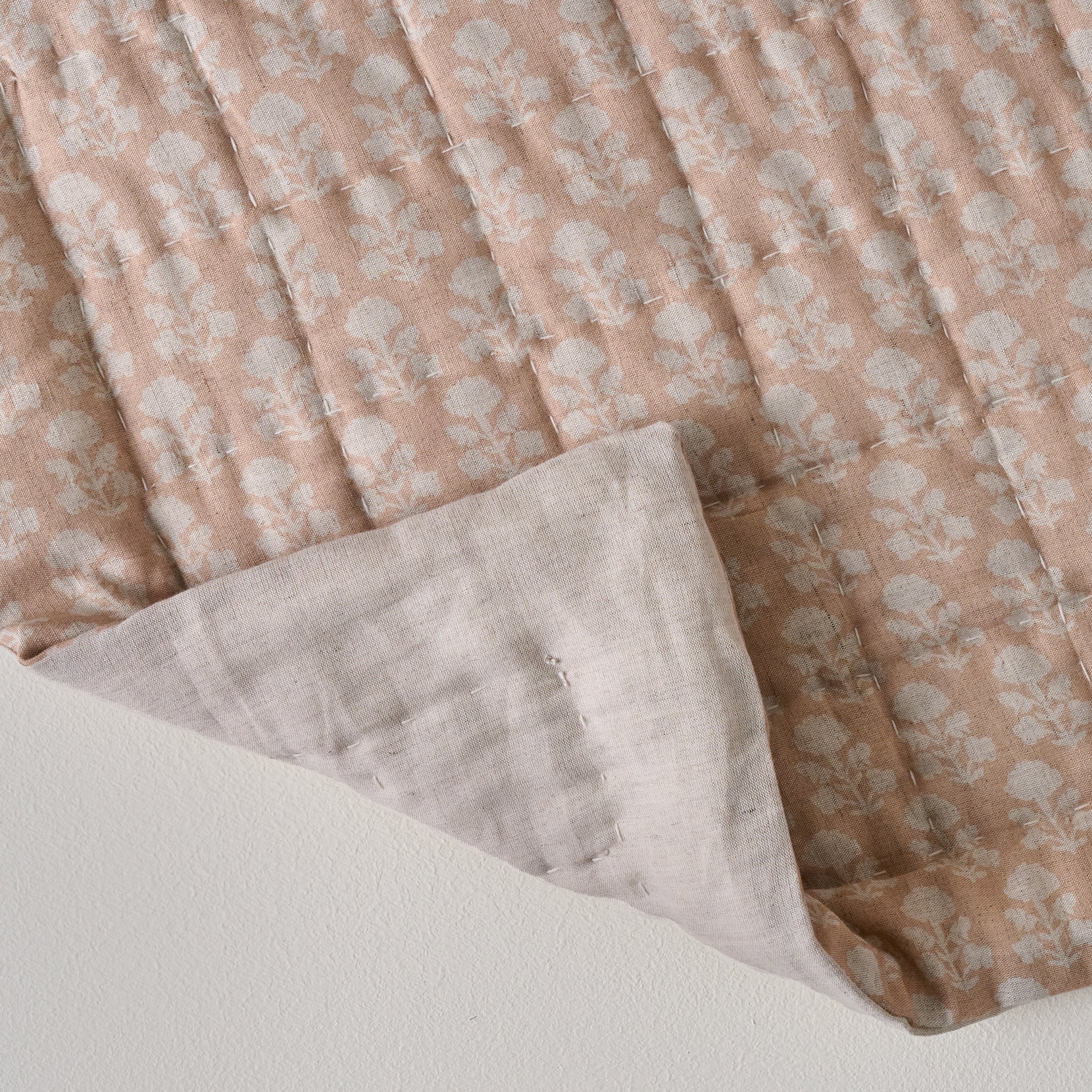 Ellie Block Print Quilt - Image 3