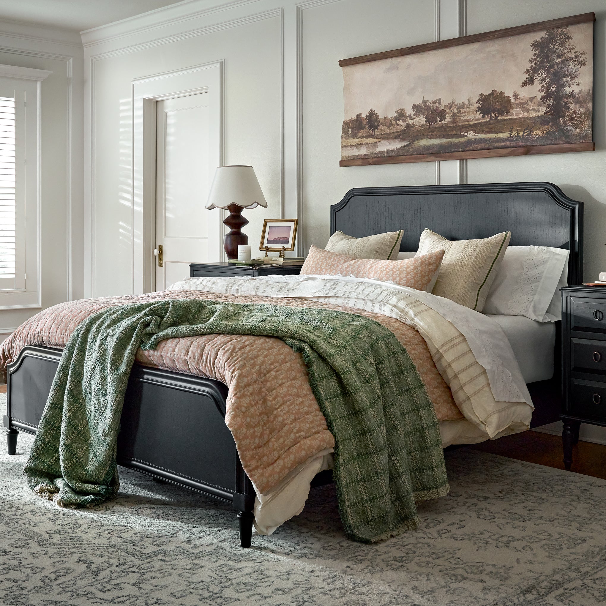 Ellie Block Print Quilt - Image 4