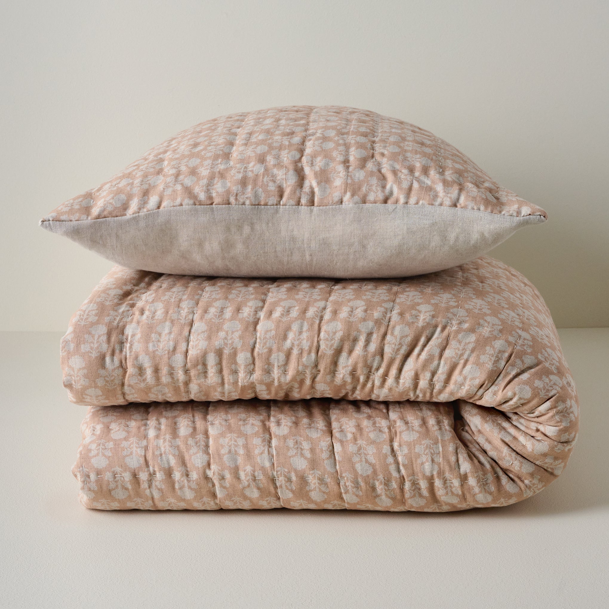 Ellie Block Printed Sham - Image 2