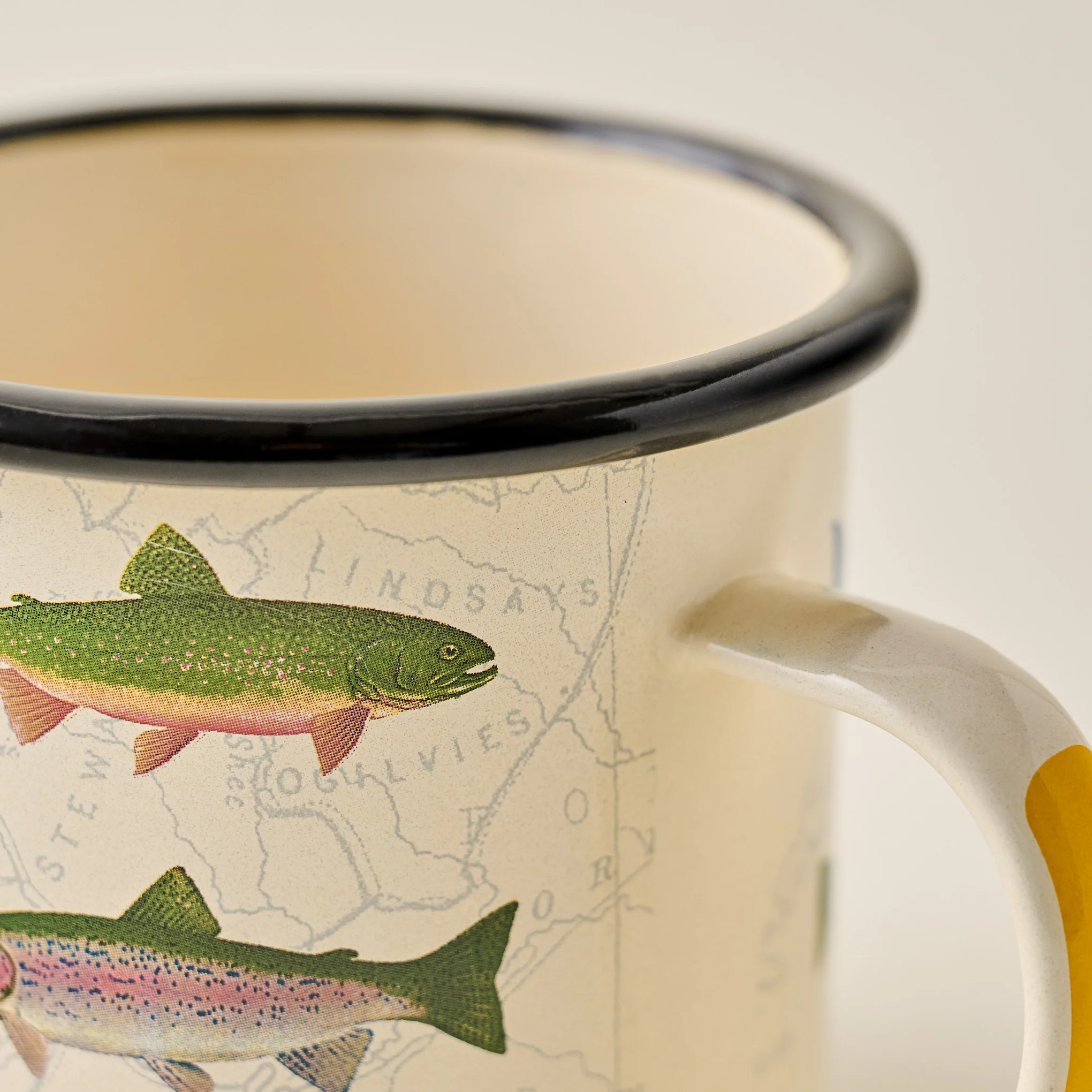 Enamel Fish Mug - Image 2