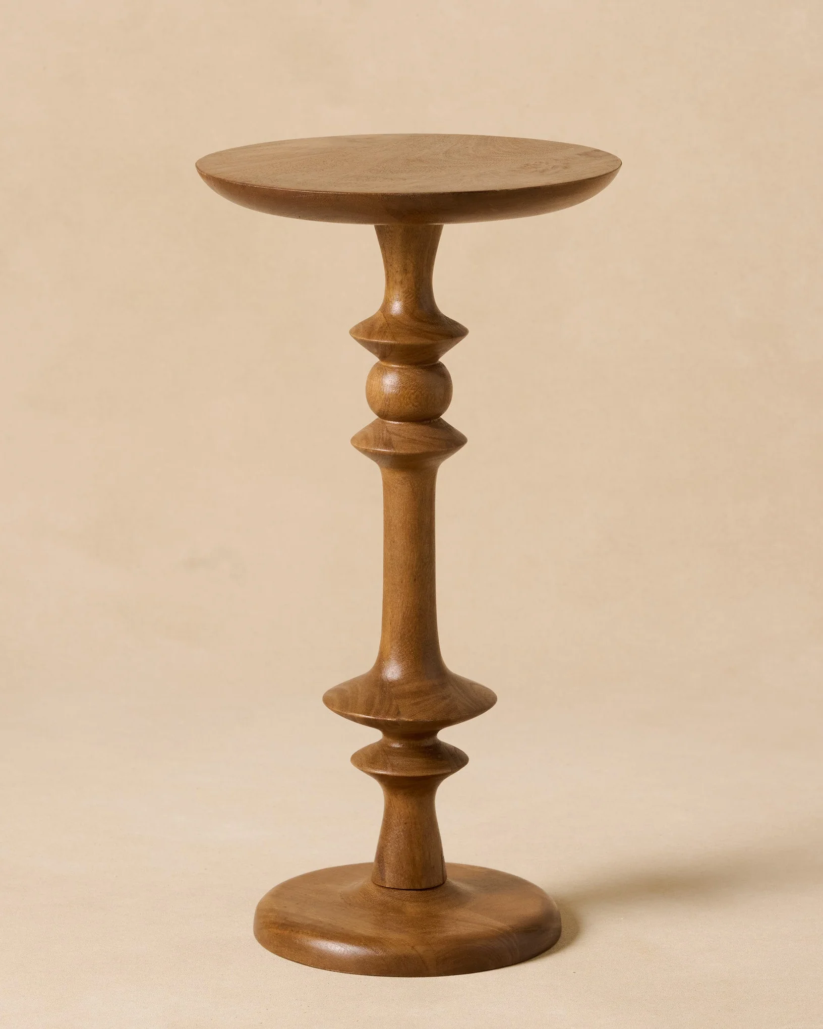 Enzo Turned Wood Cocktail Table - Image 3