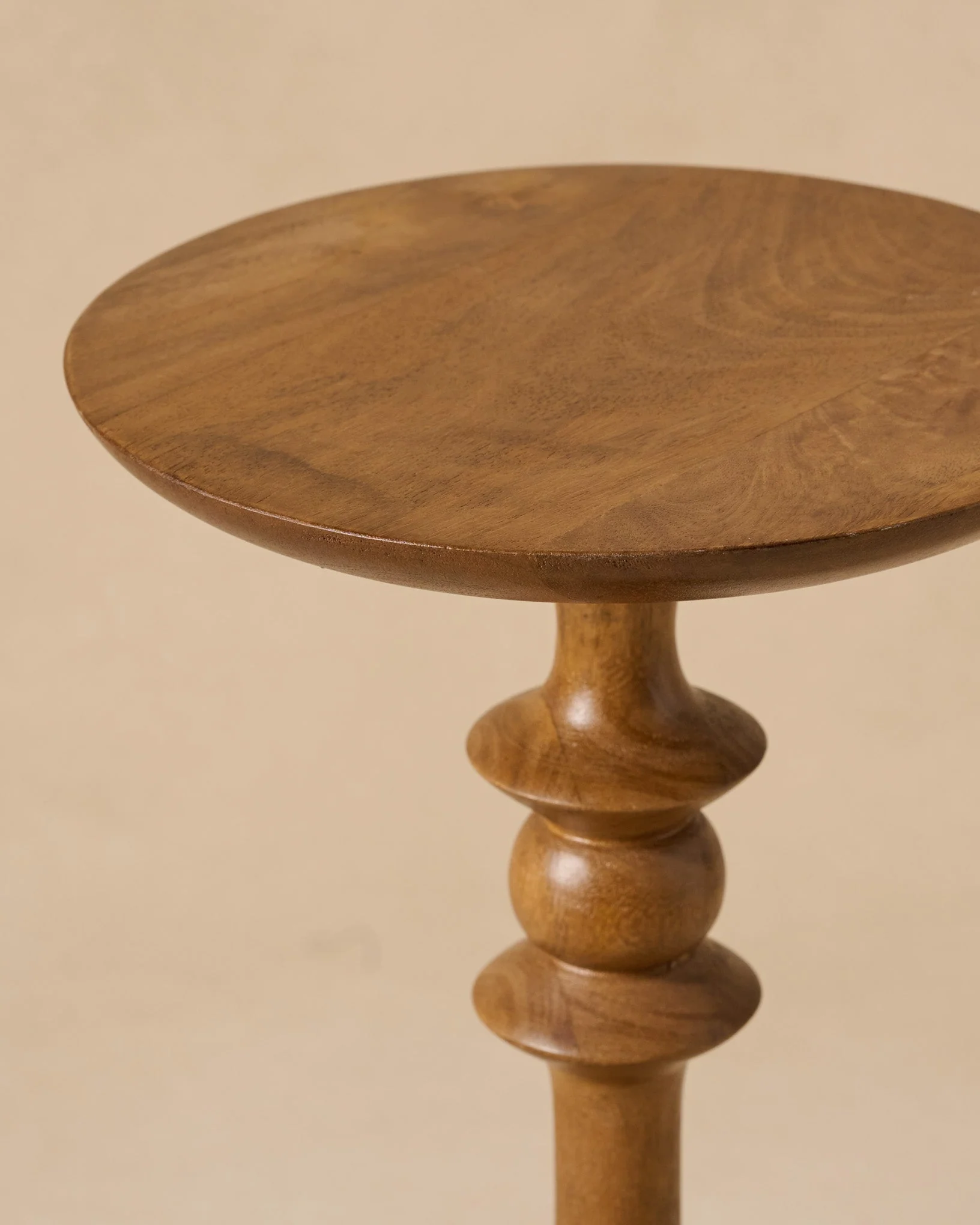 Enzo Turned Wood Cocktail Table - Image 5