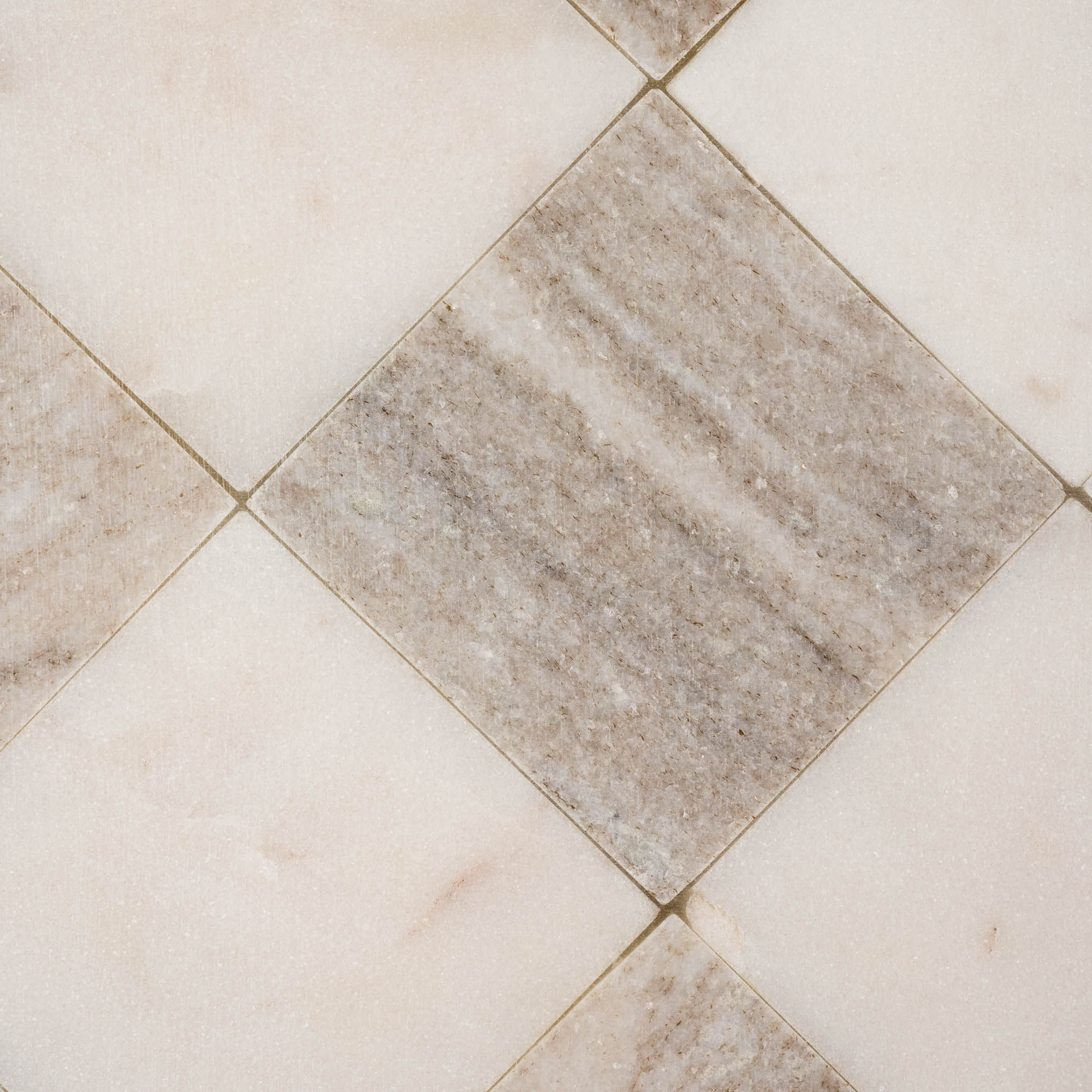 Everett Checkered Marble Trivet - Image 3