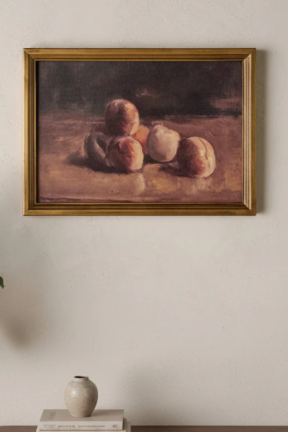 Fall Fruit Harvest Still Life