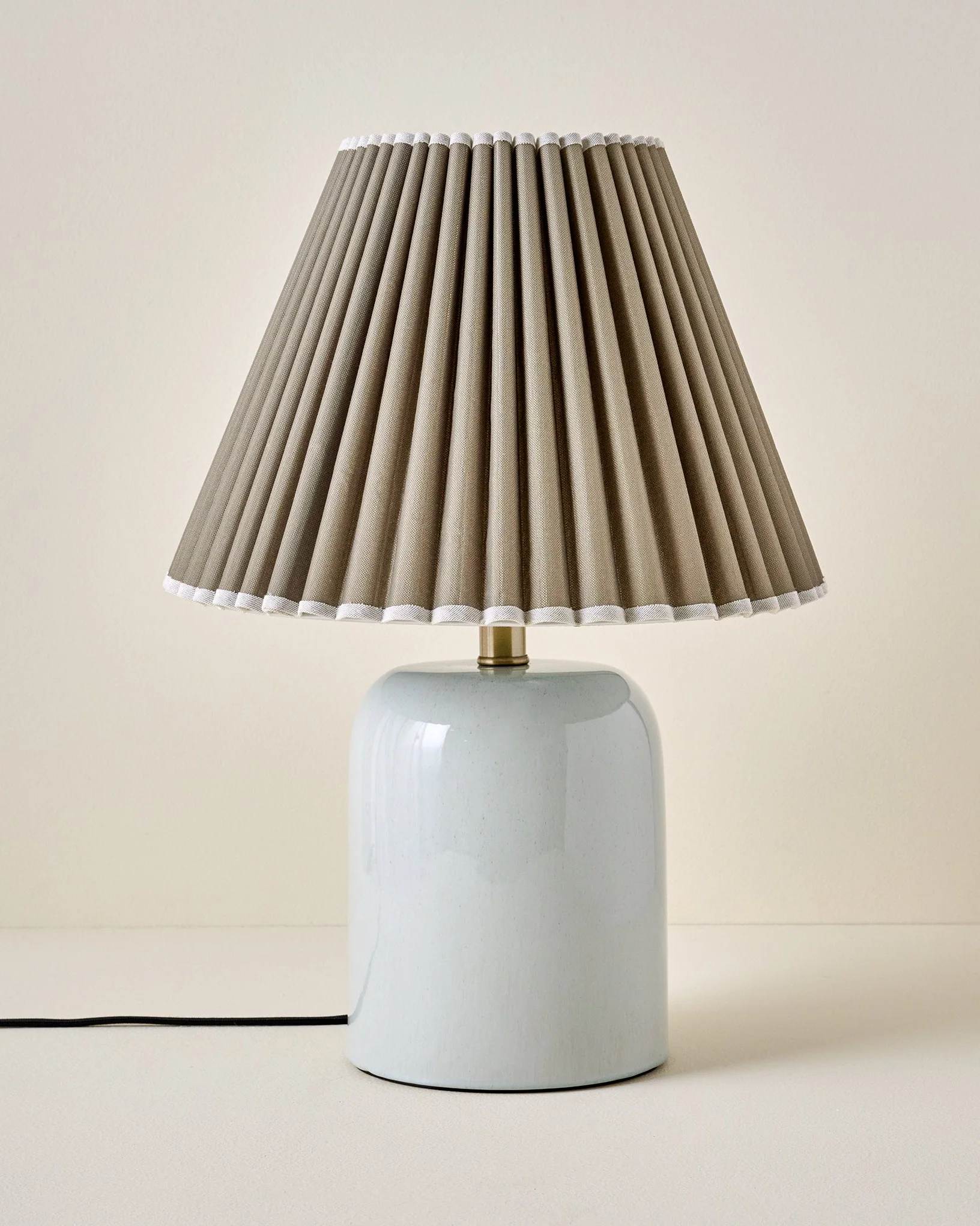 Farrah Table Lamp - Mist Blue - Image 10