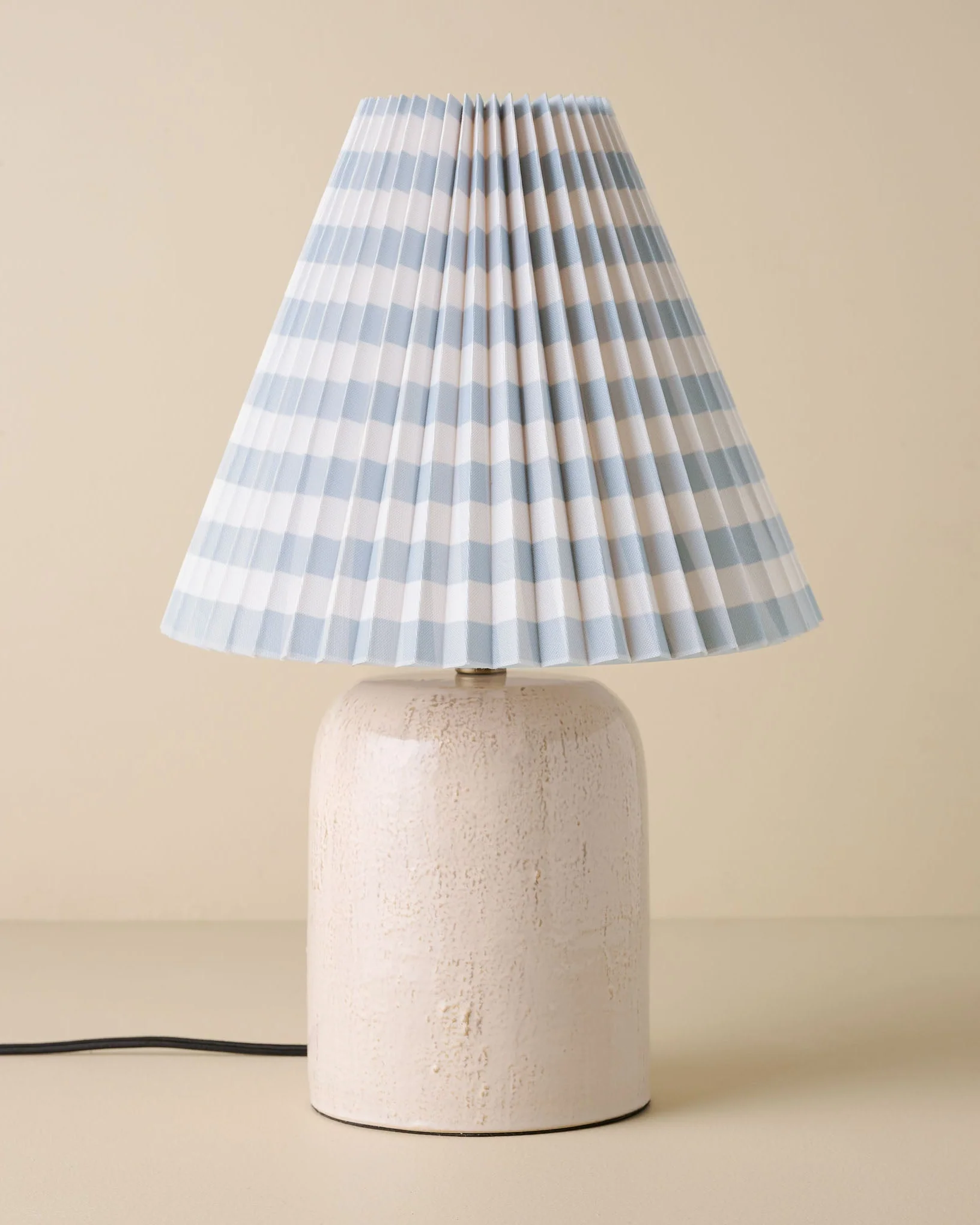 Farrah Table Lamp - Textured Cream - Image 16