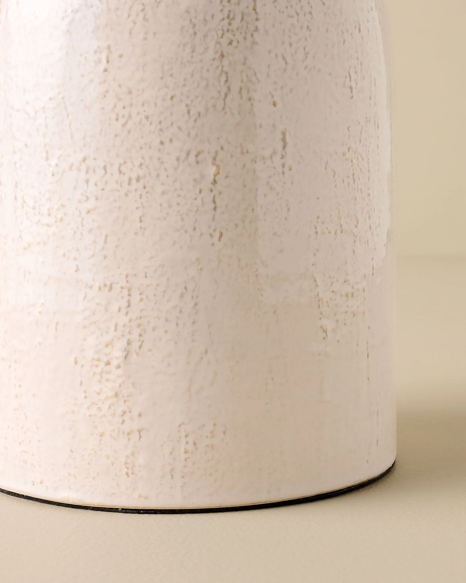 Farrah Table Lamp - Textured Cream - Image 19