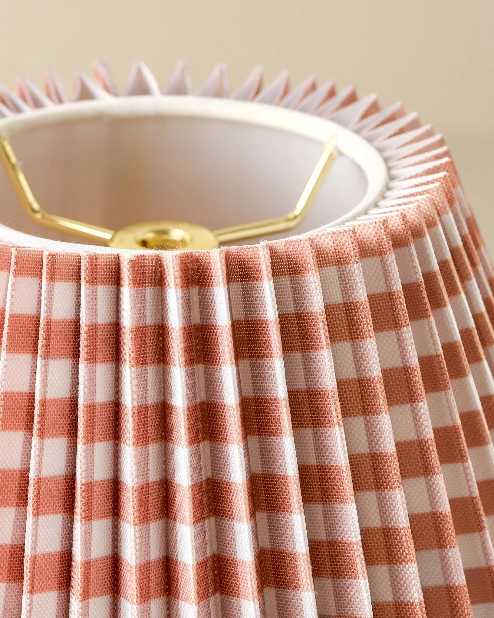 Farrah Table Lamp - Textured Cream - Image 23