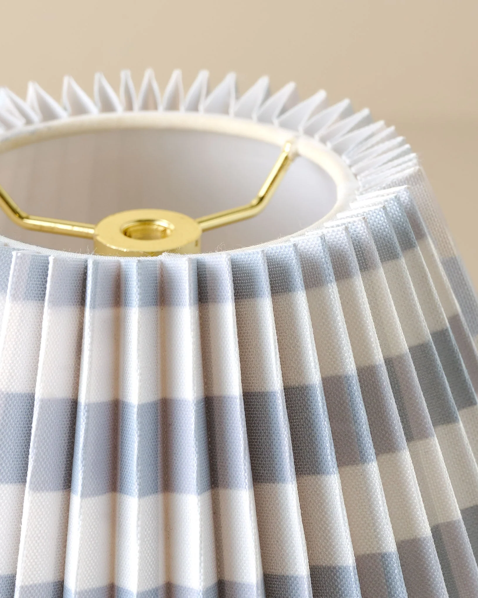Farrah Table Lamp - Textured Cream - Image 24