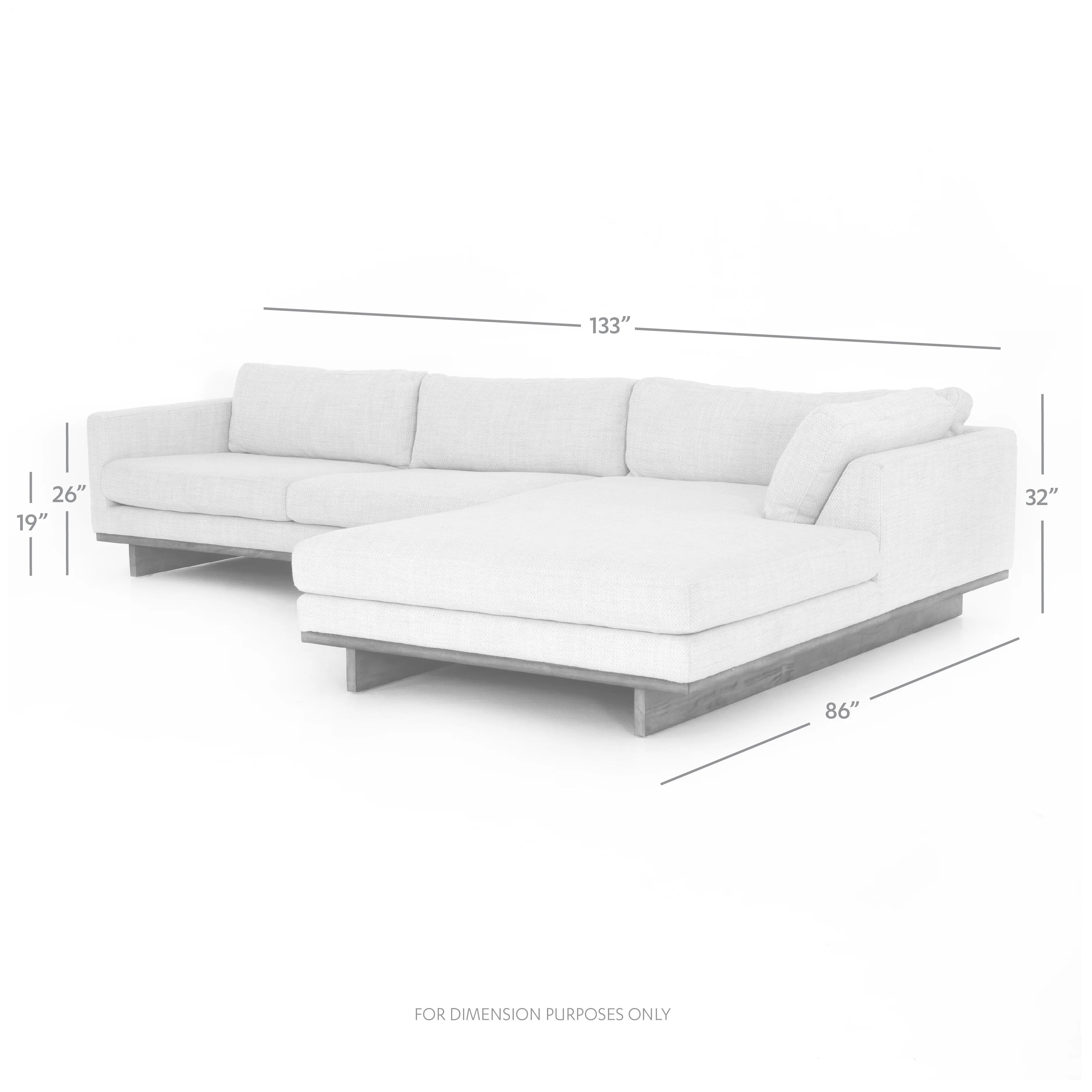 Ford 2 Pc Sectional - Image 3