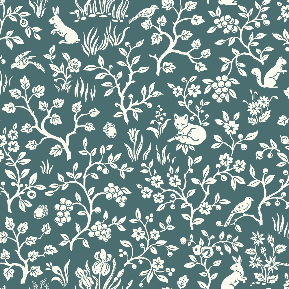 Fox & Hare Wallpaper - Image 6