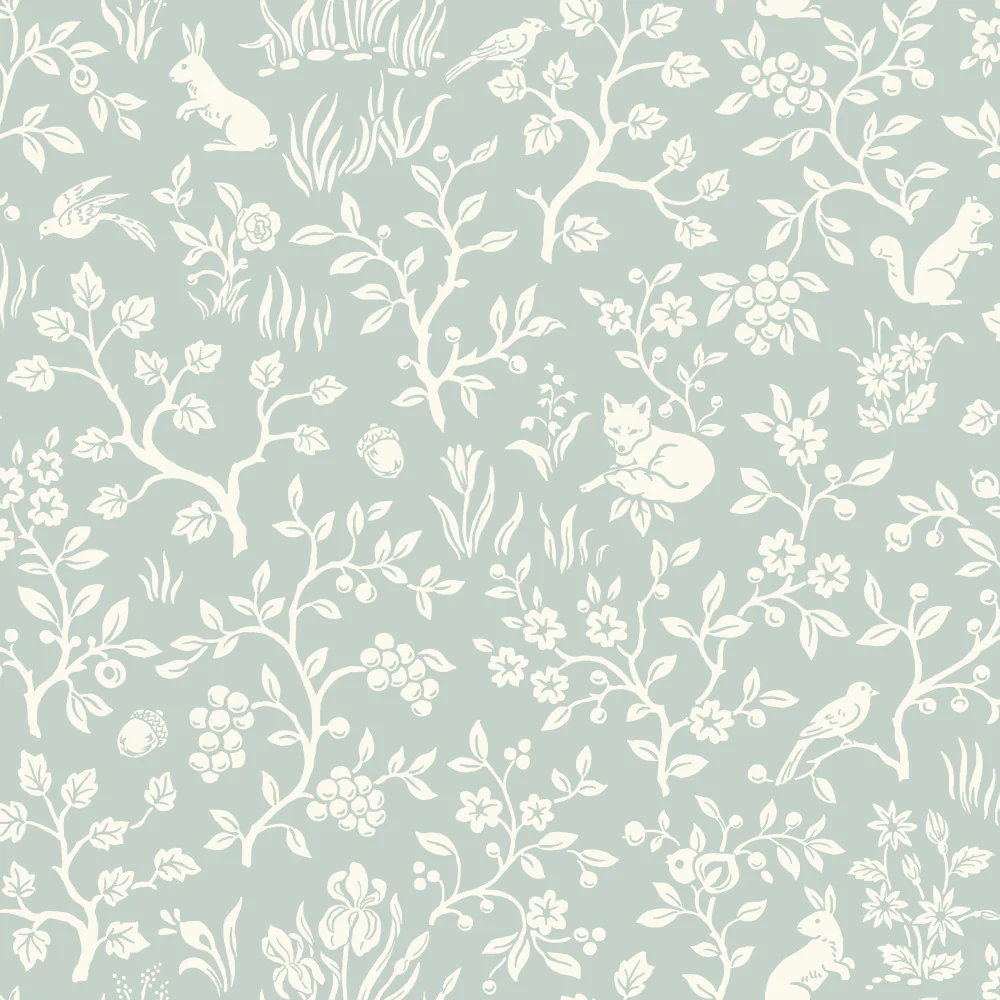 Fox & Hare Wallpaper - Image 8