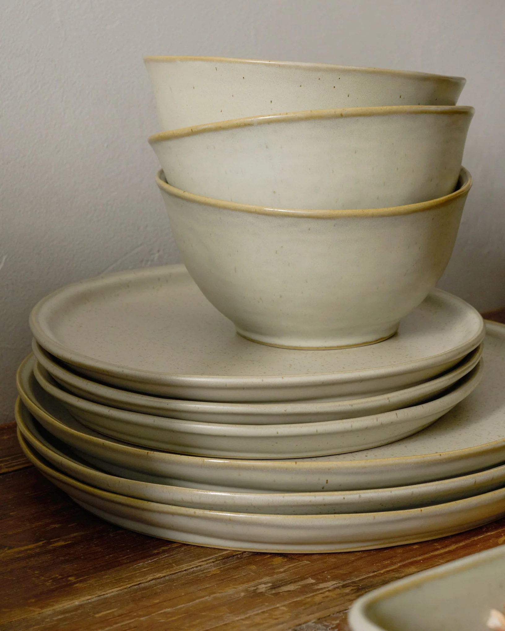 French Grey Cereal Bowl - Image 3