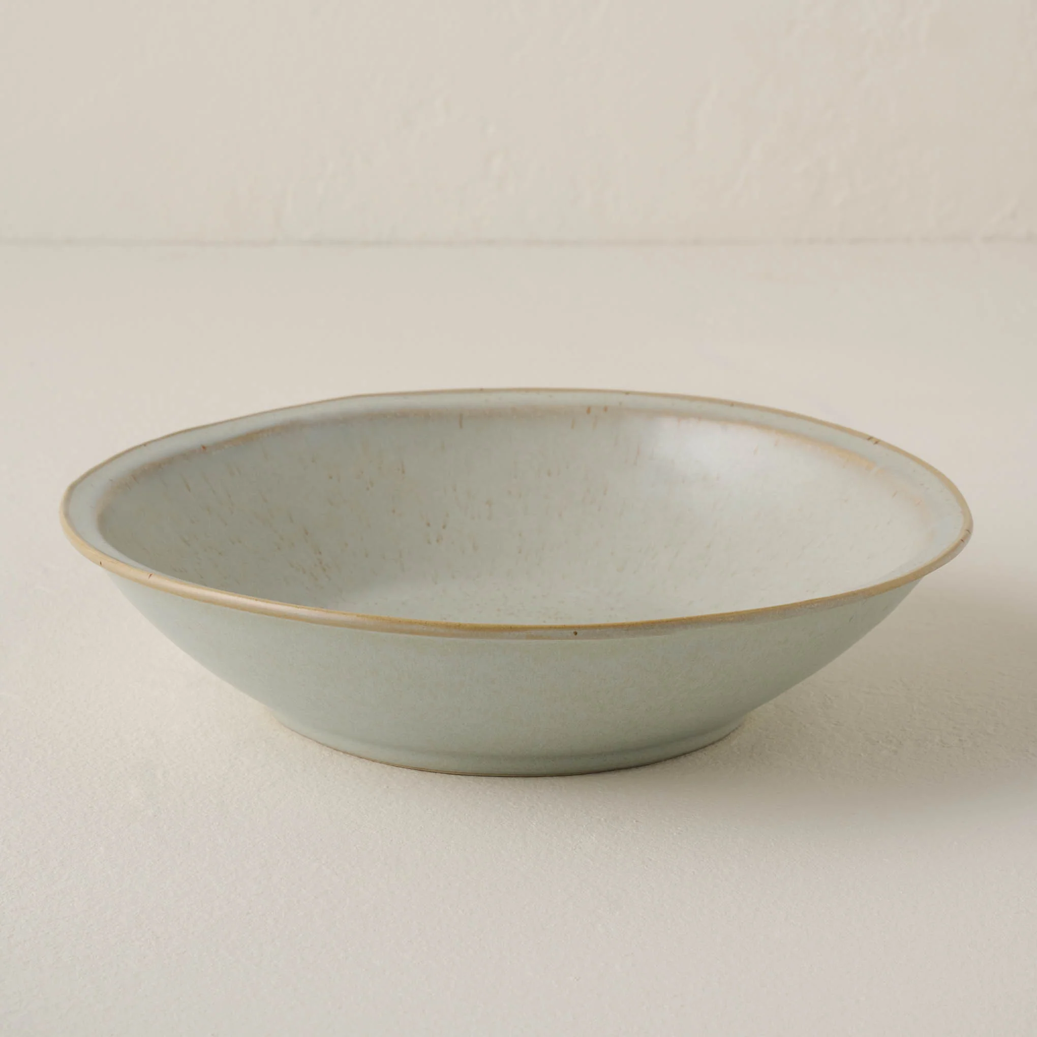 French Grey Pasta Bowl