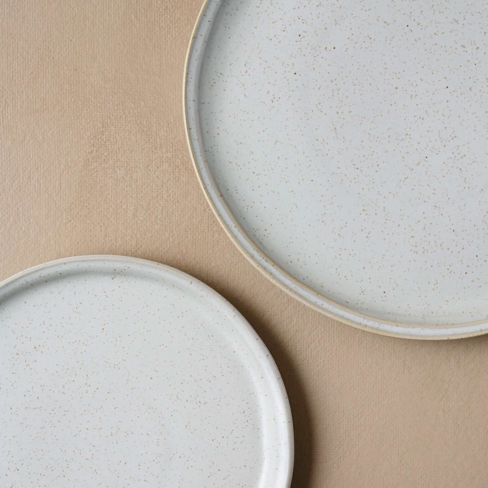 French Grey Plate - Image 2