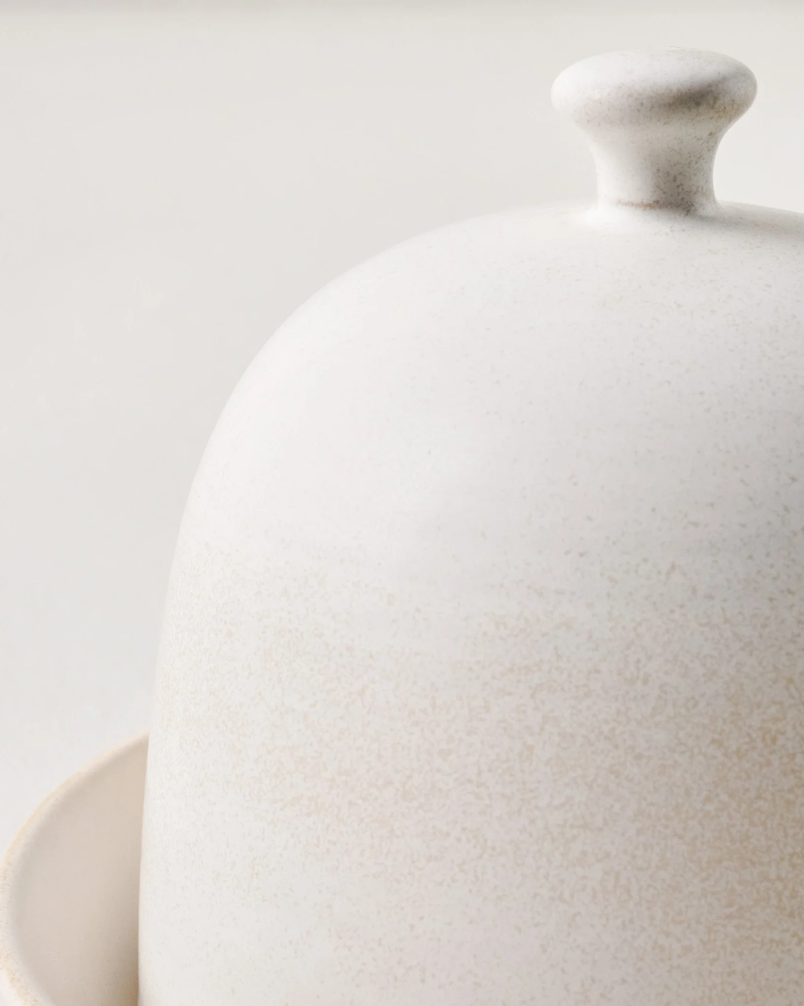 French White Butter Dish - Image 3