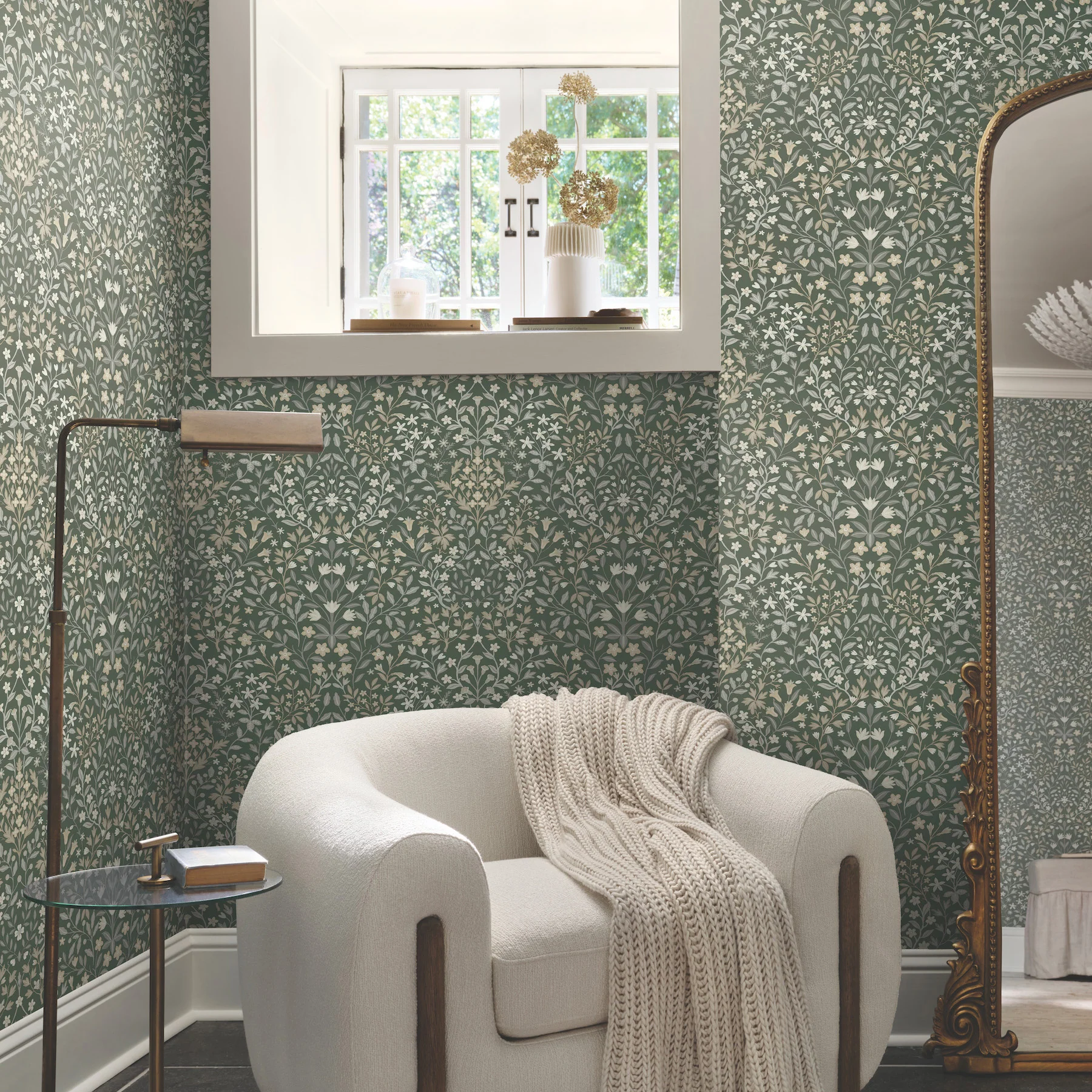 Garden Terrace Wallpaper - Image 3