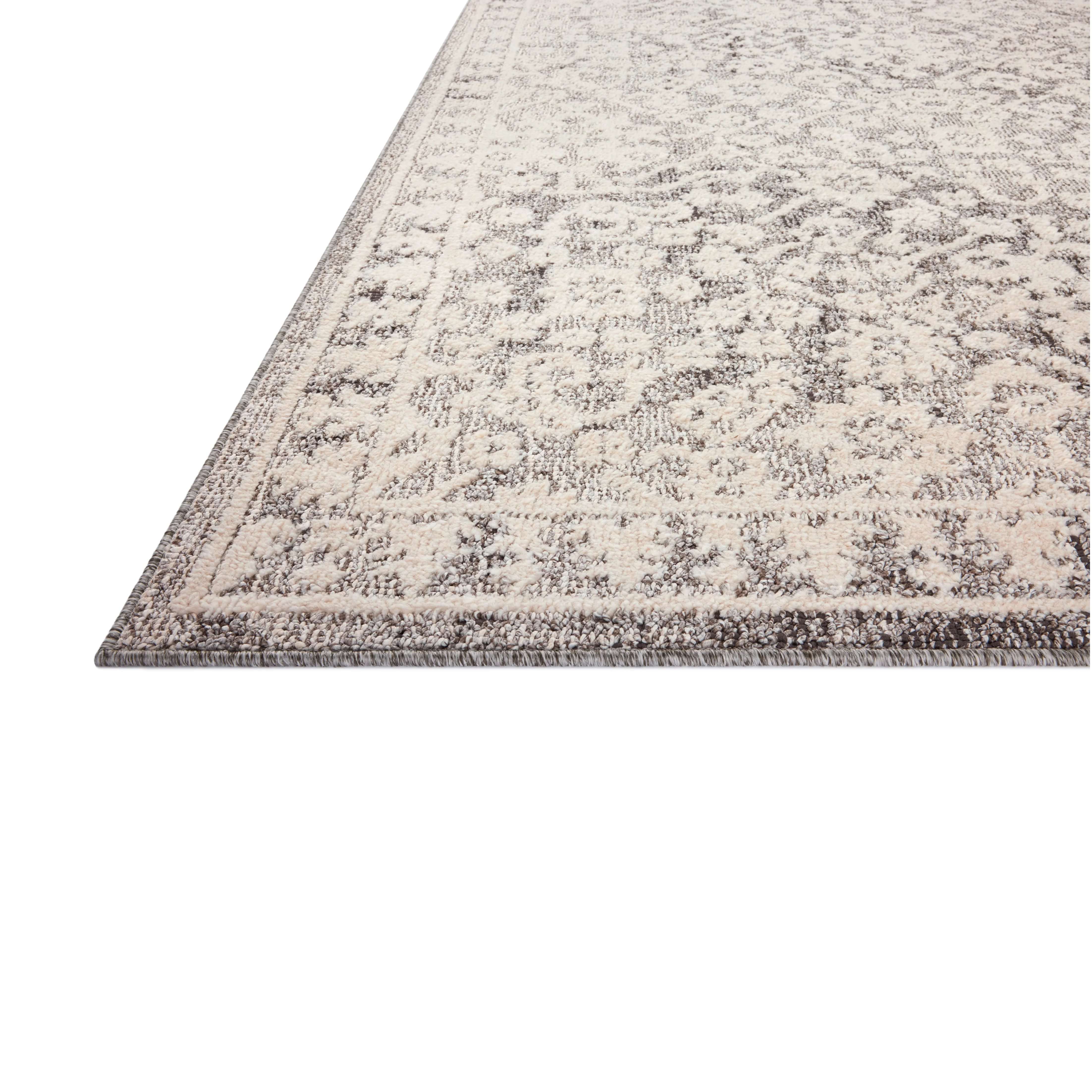 Gigi Grey Ivory Rug - Image 2