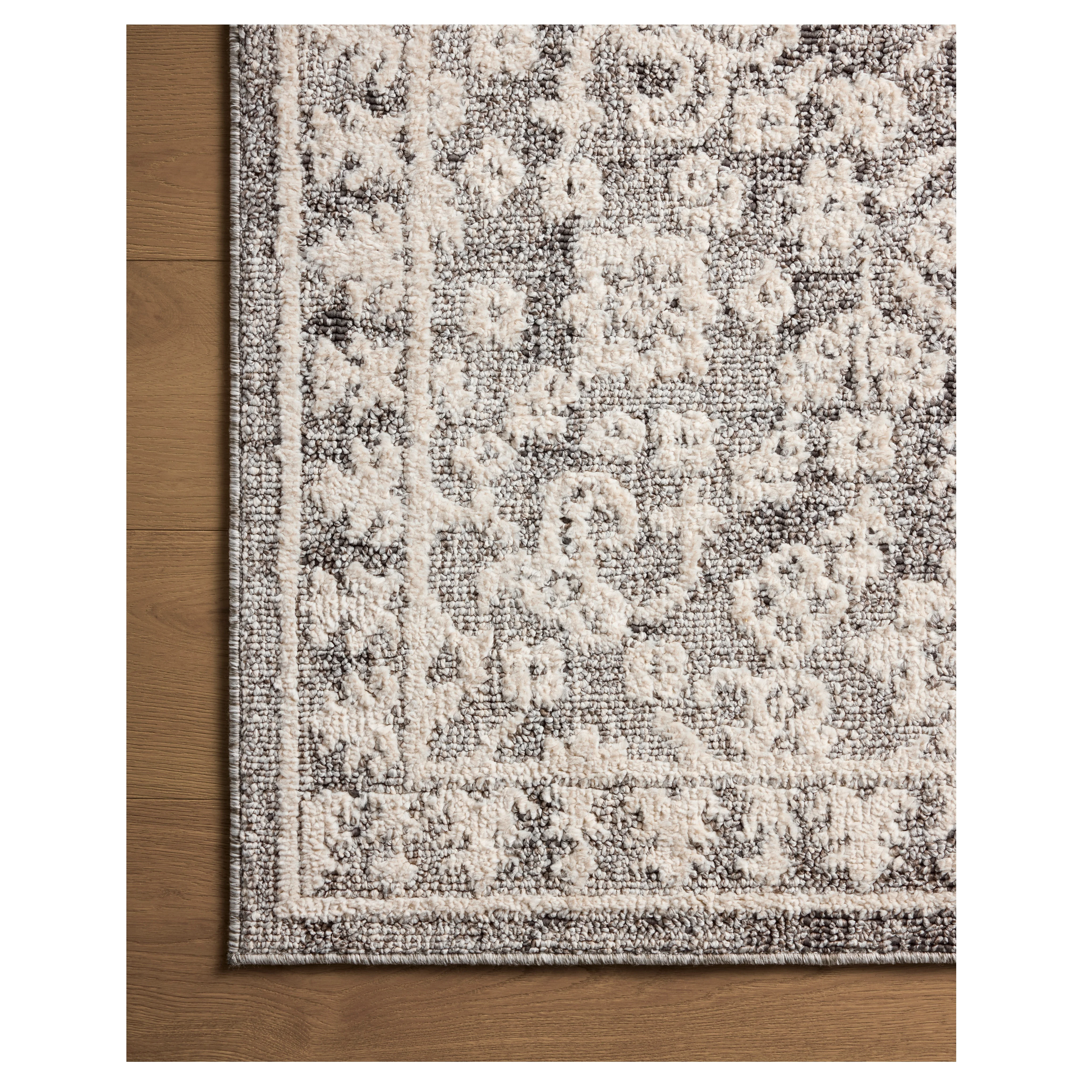 Gigi Grey Ivory Rug - Image 4