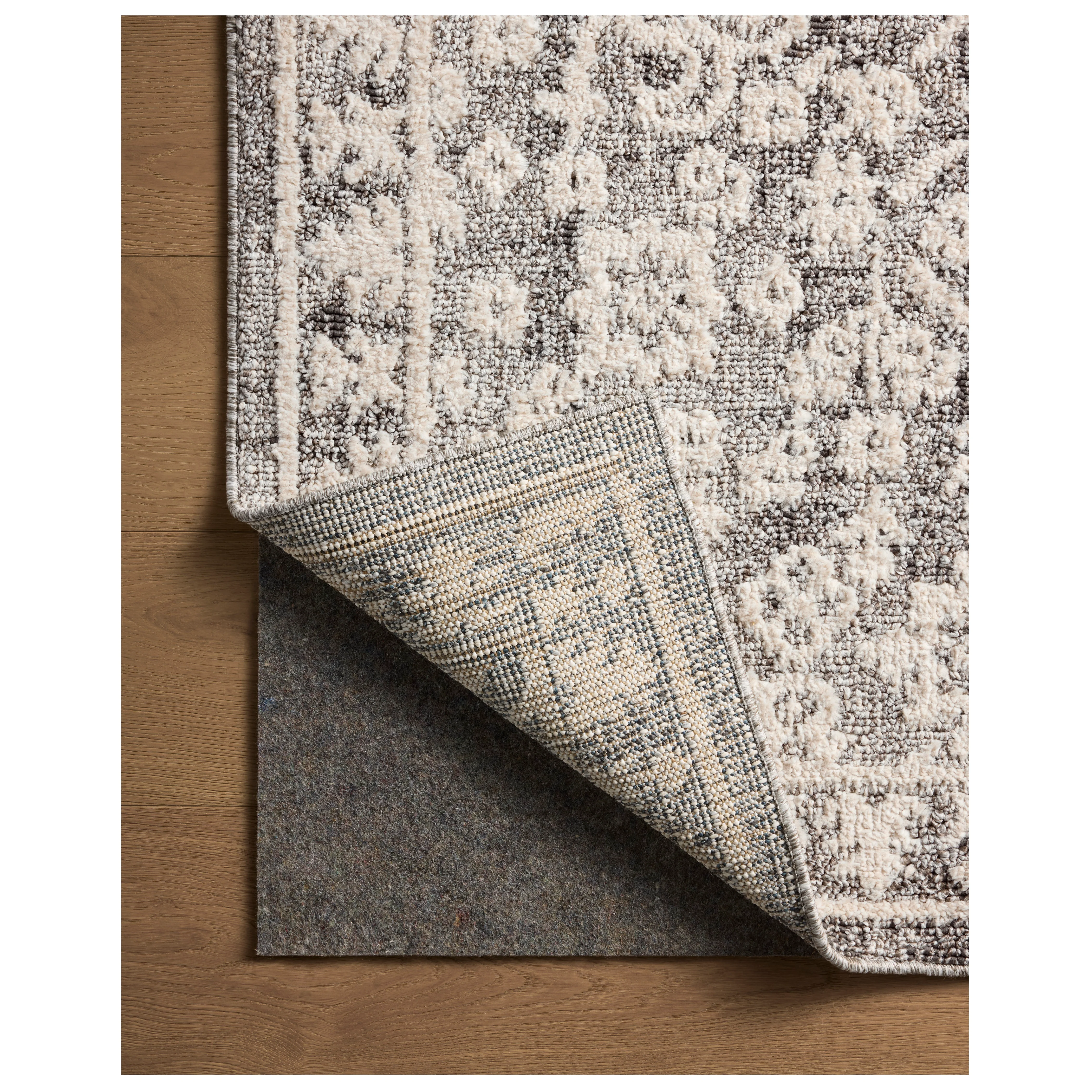 Gigi Grey Ivory Rug - Image 5
