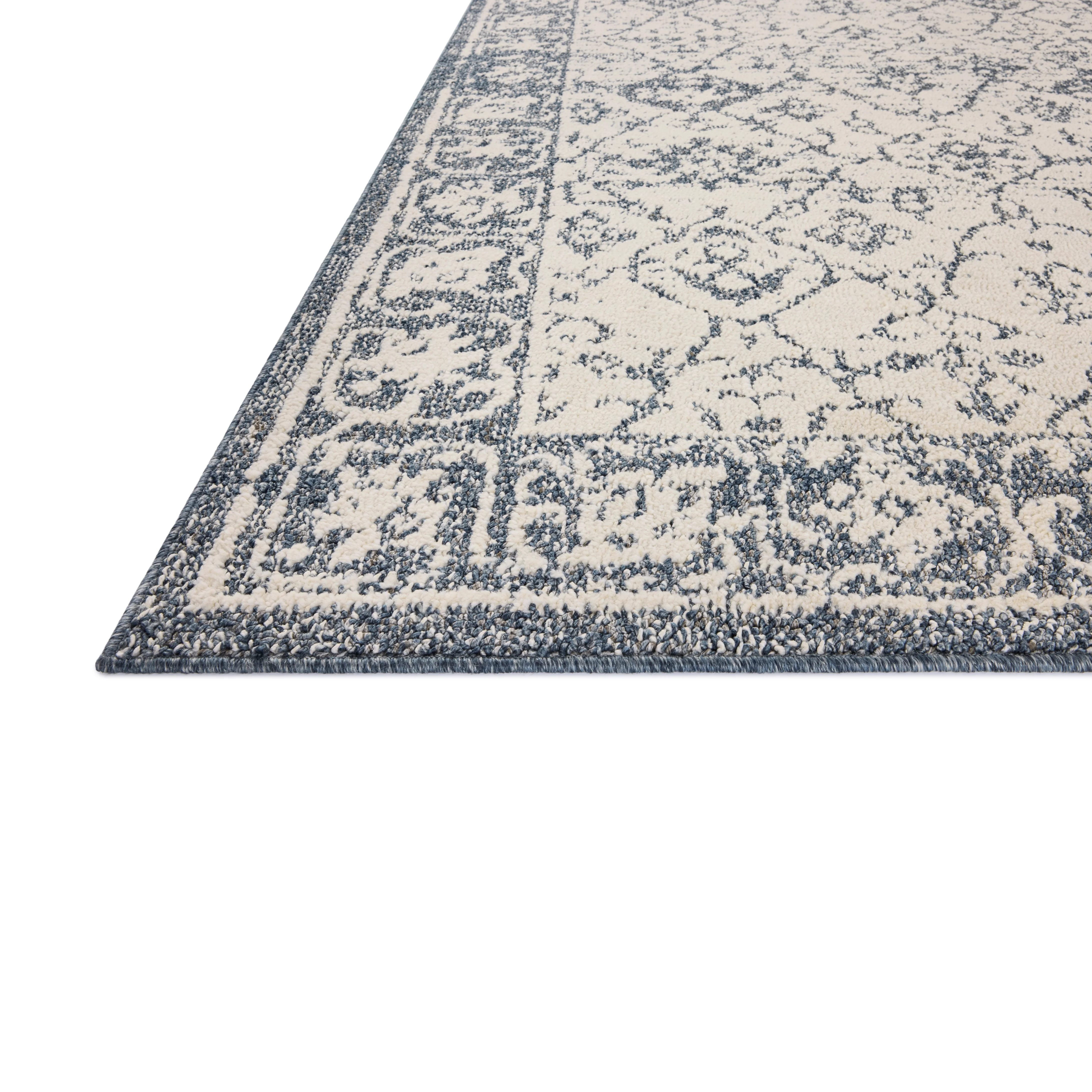 Gigi Ivory Blue Rug - Image 2
