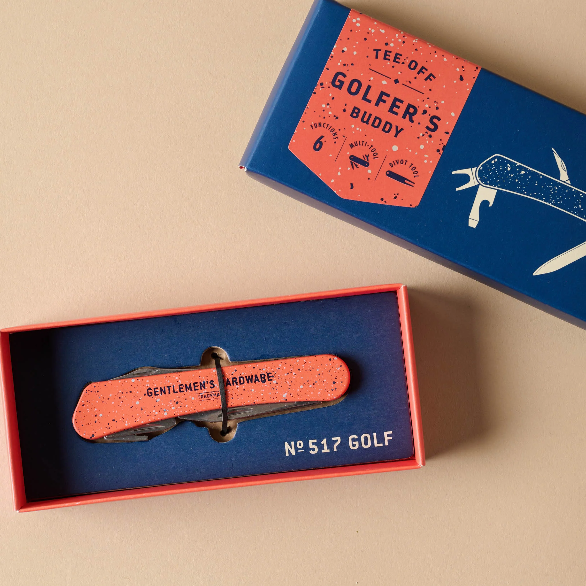 Golfer's Buddy Multi Tool