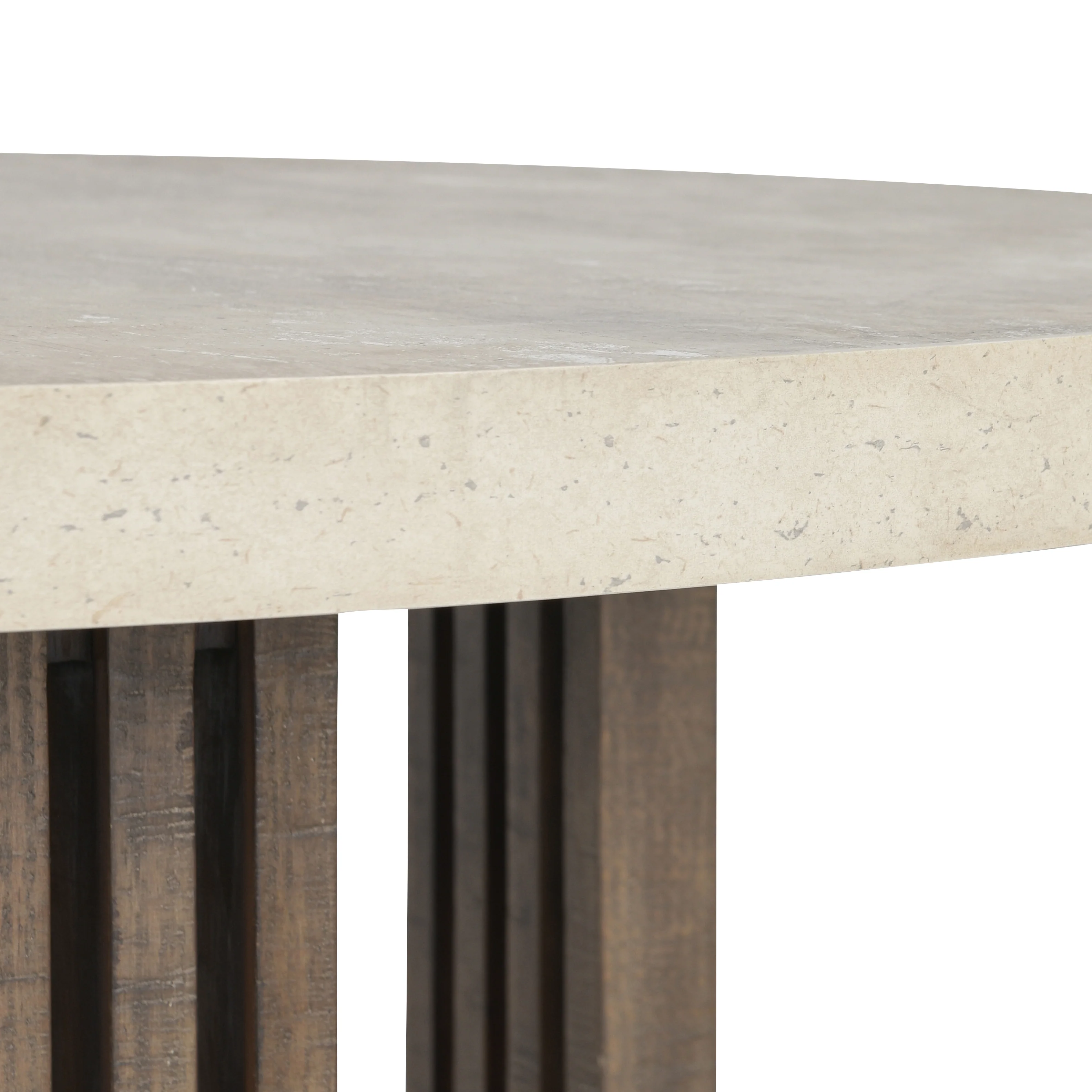 Grier Plaster Dining Table - Image 4