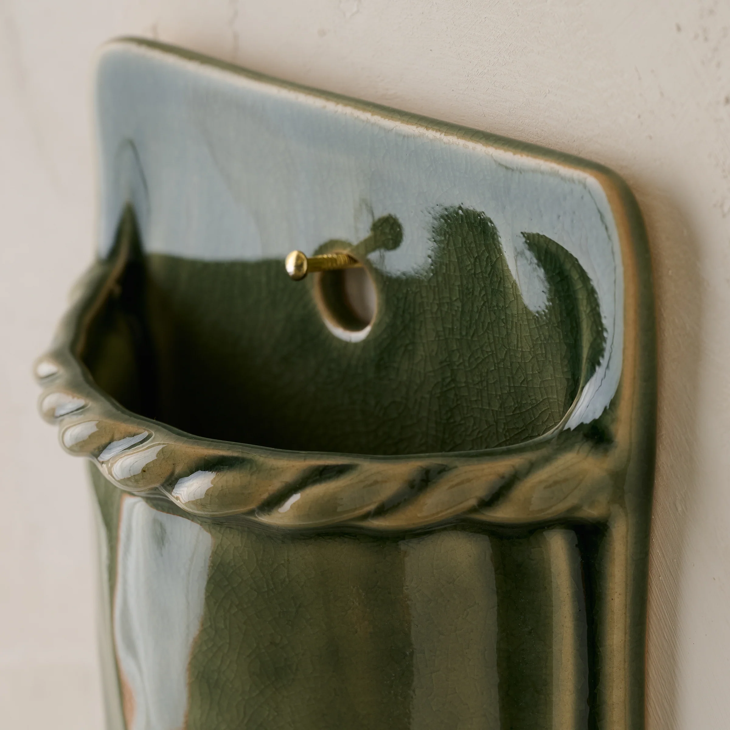 Hale Ceramic Wall Vase - Image 6