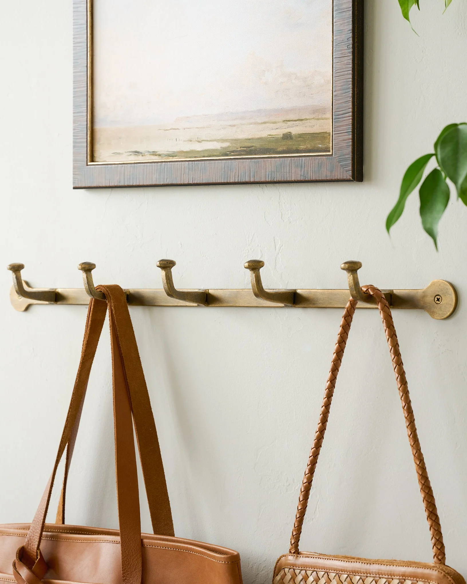 Hammered Iron Wall Hooks