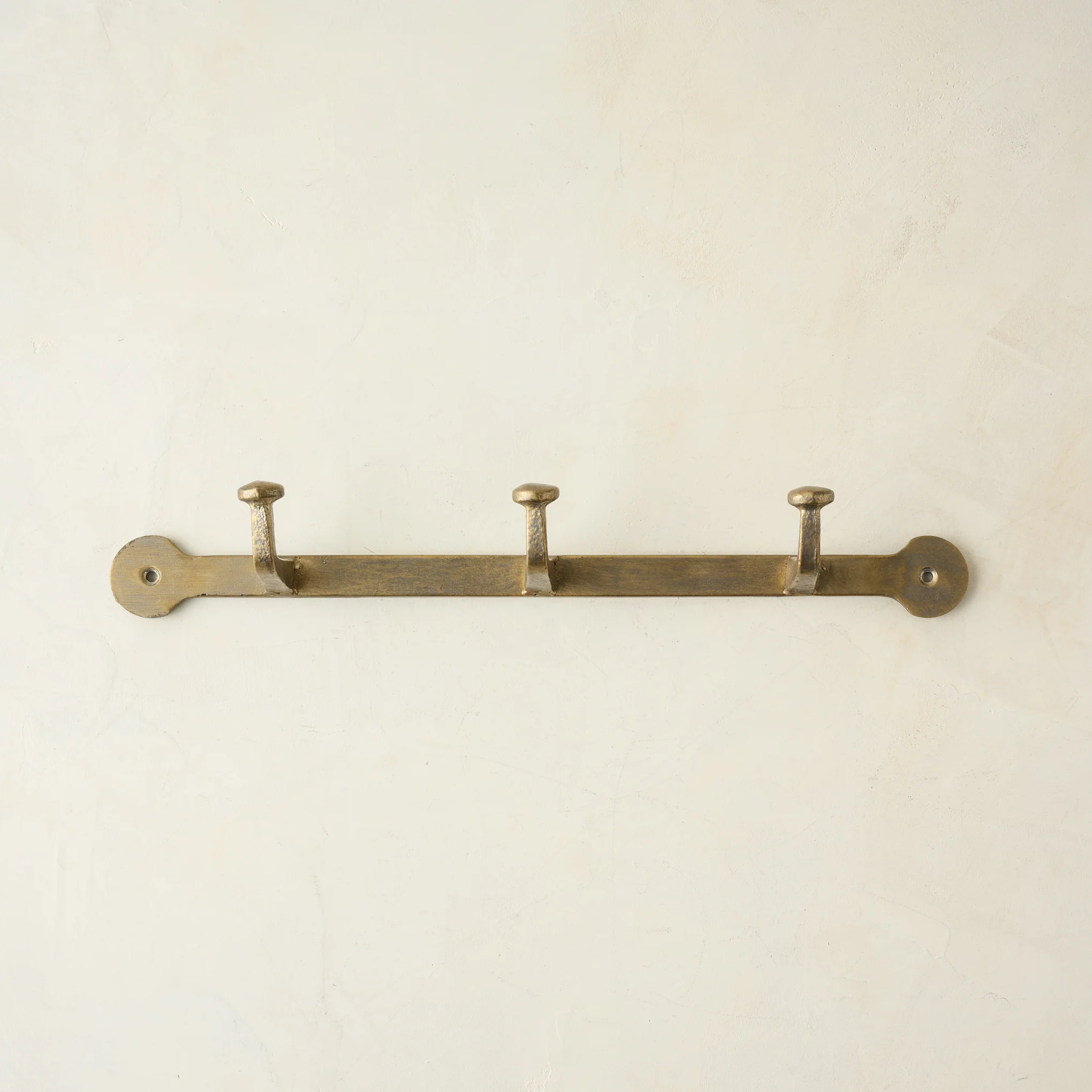 Hammered Iron Wall Hooks - Image 2