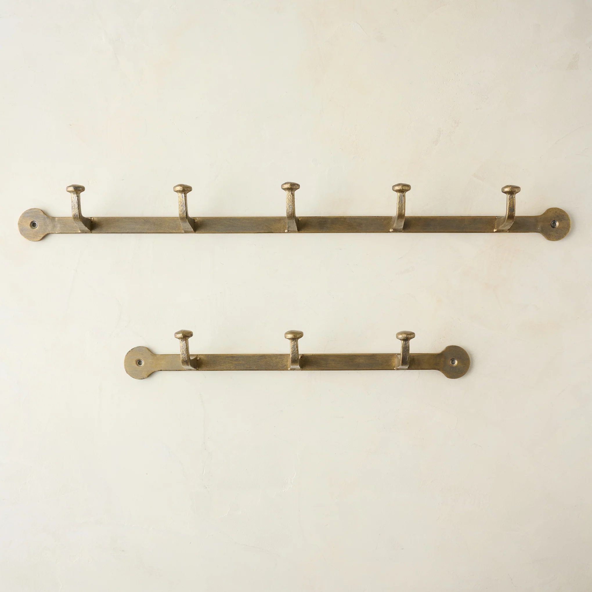 Hammered Iron Wall Hooks - Image 3