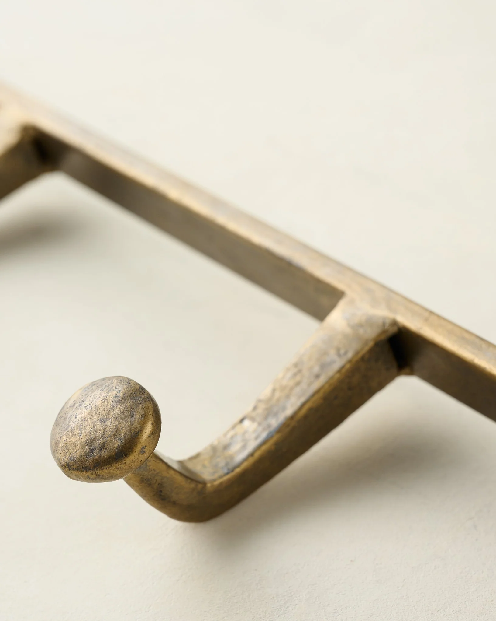 Hammered Iron Wall Hooks - Image 4