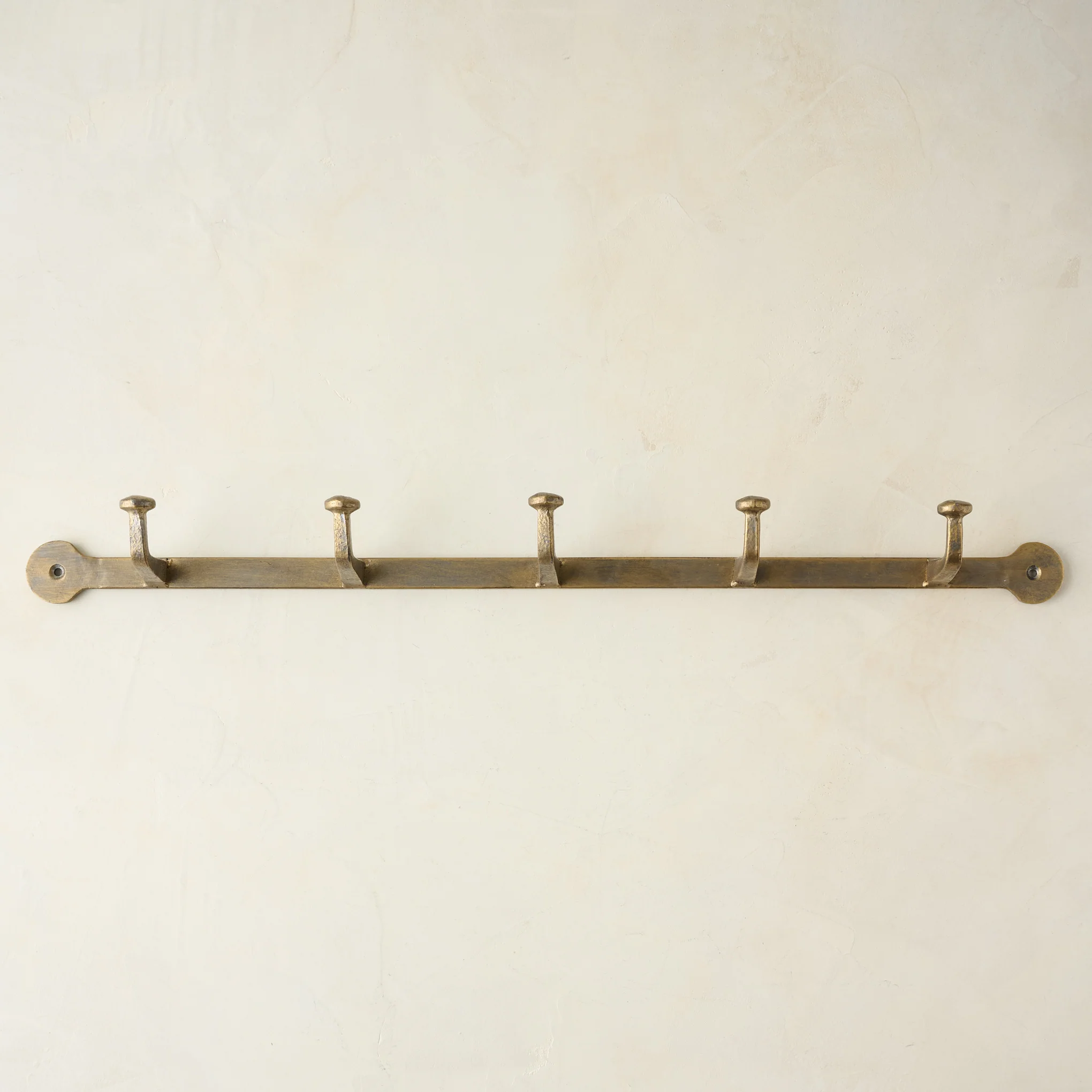 Hammered Iron Wall Hooks - Image 6