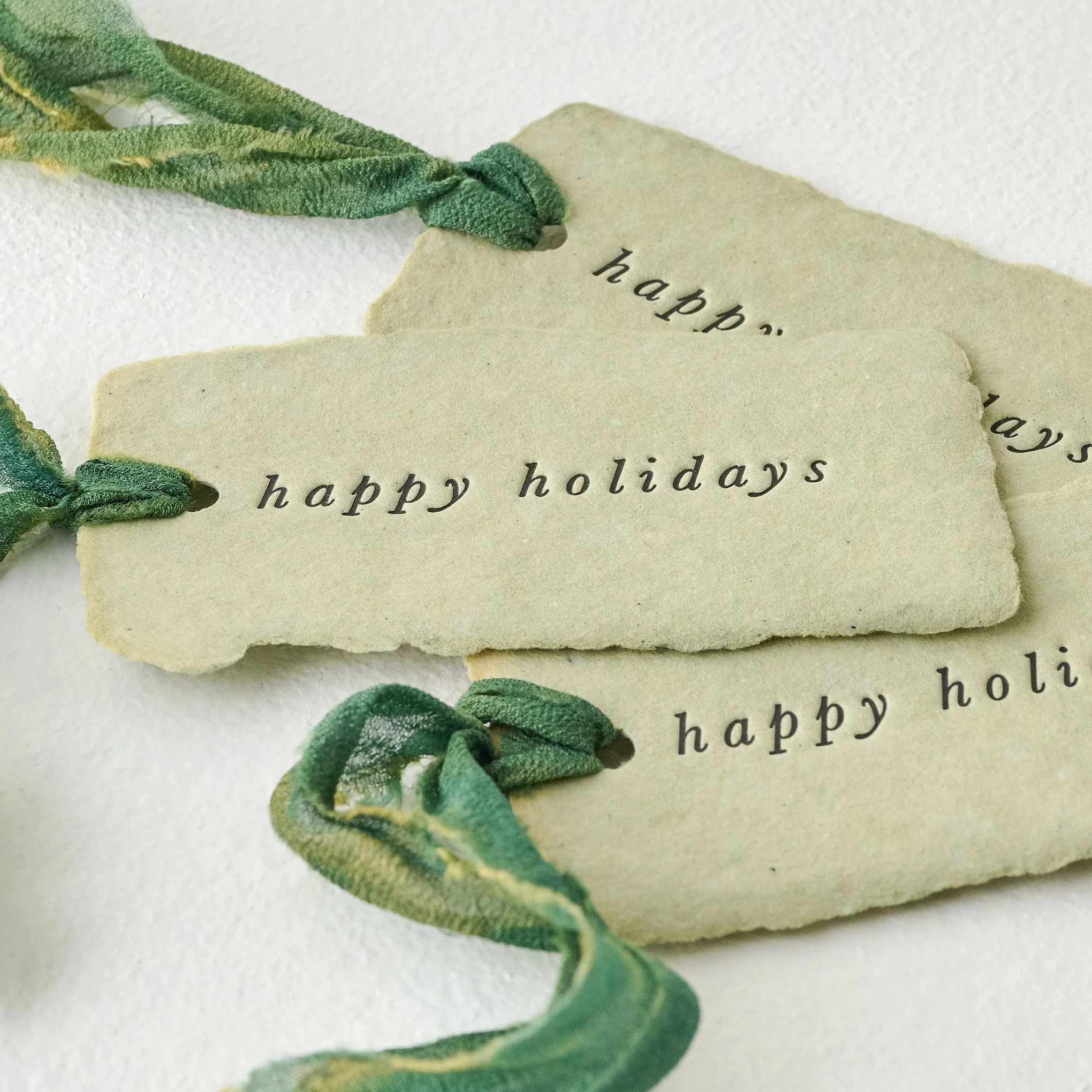 Happy Holidays Gift Tags - Image 2
